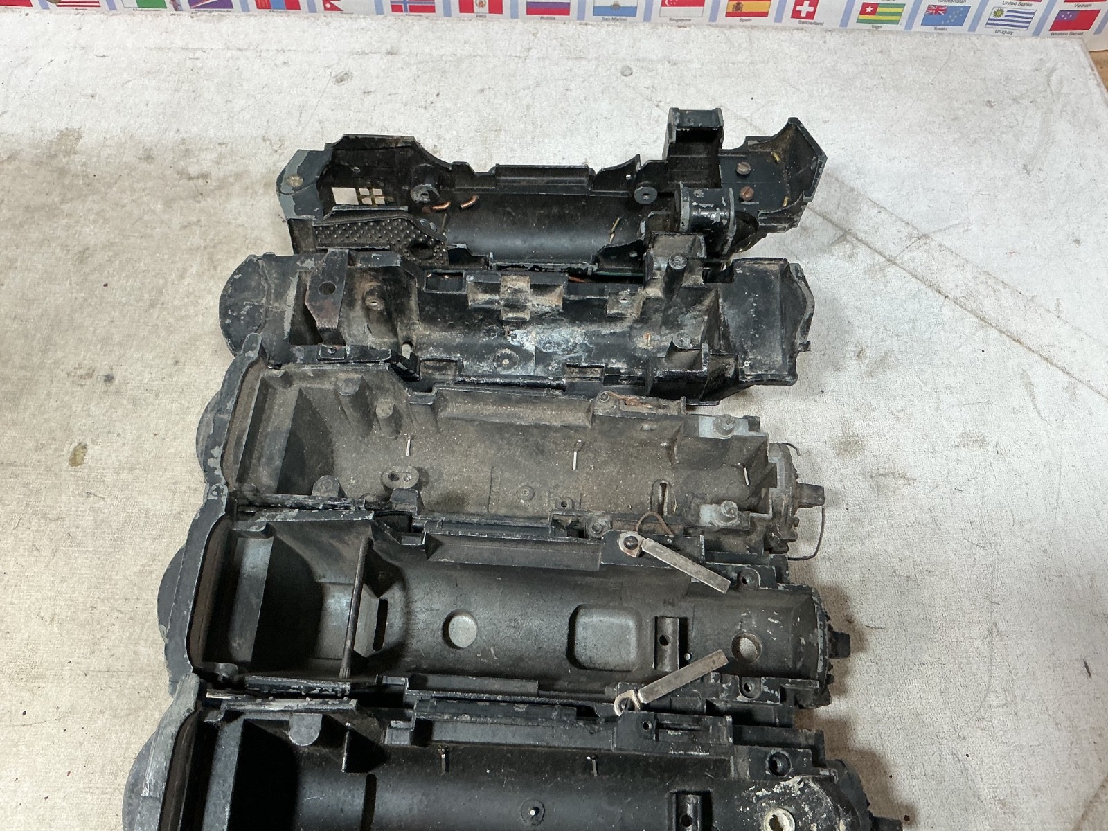 Lionel O Gauge Postwar – Steam Engine Shell PARTS lot