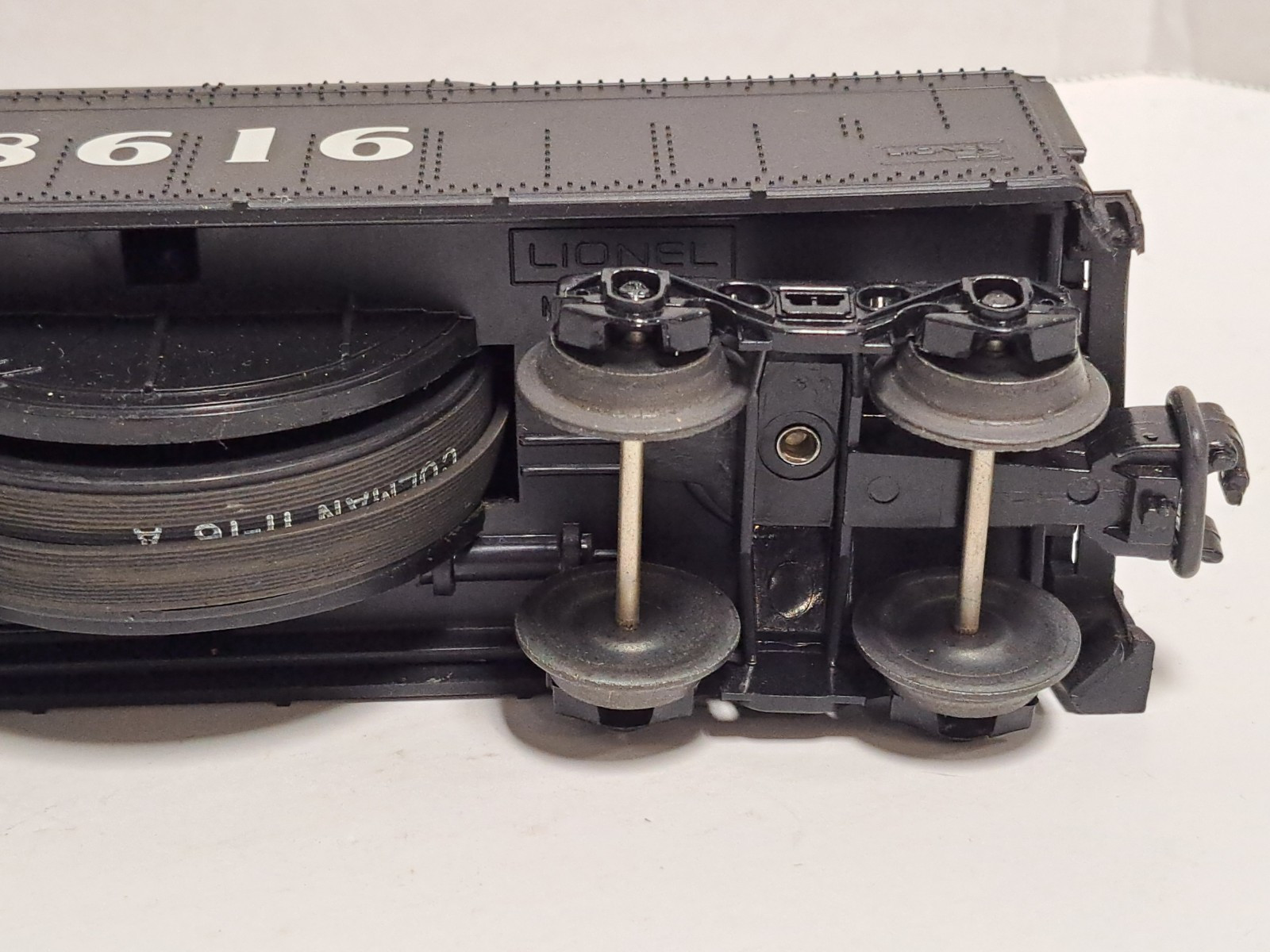 Lionel 6-8616 AT&SF Die-Cast Steam Locomotive & Tender 1:48 O Scale Model Train