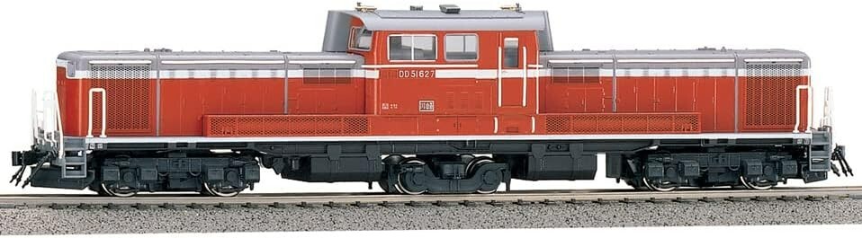 KATO 1-702A HO gauge DD51 Warm Terrain Model Train Diesel Locomotive New
