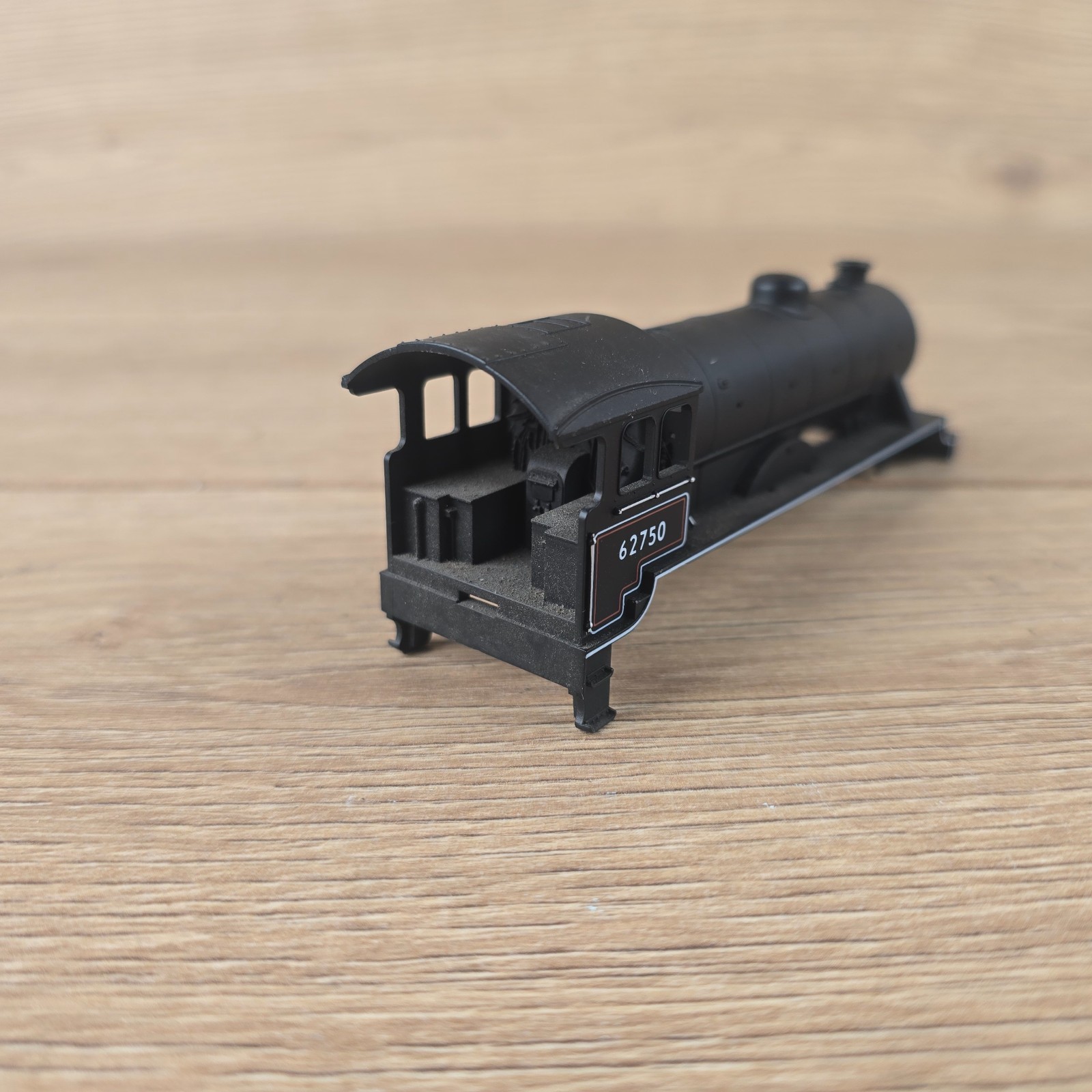 Hornby R860 Class D49 Pytchley Steam Locomotive Body Only 62750 Black OO Gauge