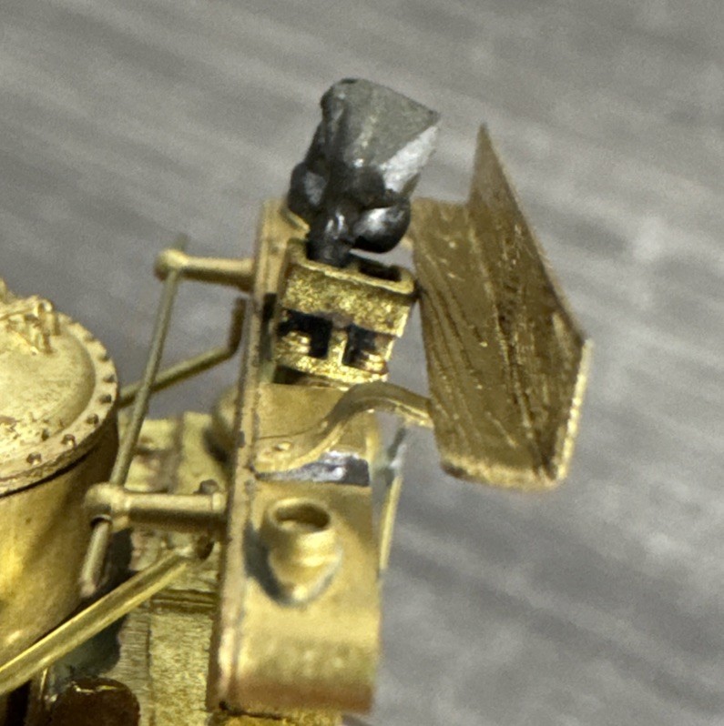 Model Engineering Works HO Brass Switcher Colorado Midland 0-6-0 Unpainted/LNIB!