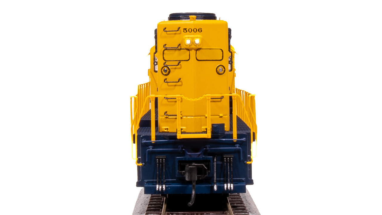 Broadway Limited 9031 HO ATSF EMD SD40 Blue/Yellow Warbonnet No-Sound #5010