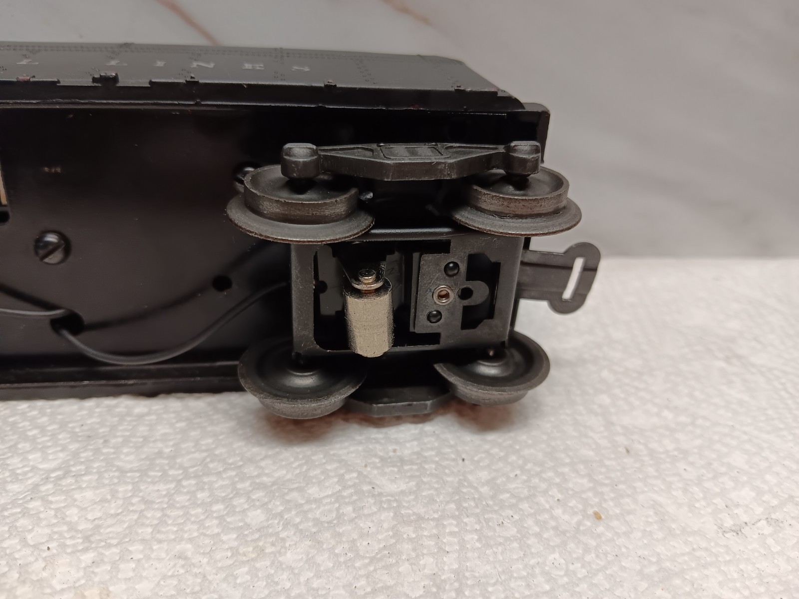 lionel 2026 locomotive With 6466WX Tender