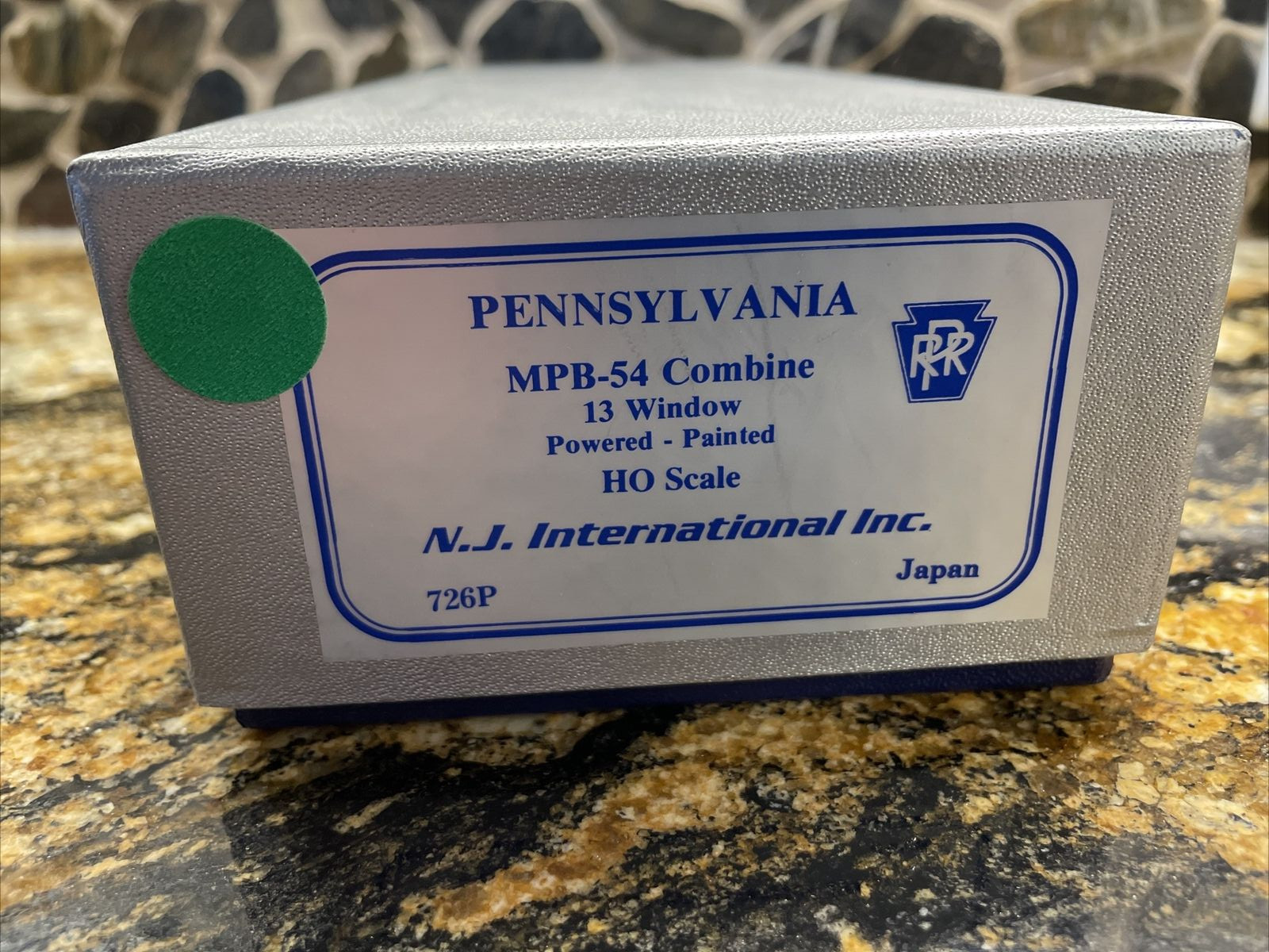 NJ International HO #726P Type MPB-54 Combine 13 Window – Pennsylvania RR NOS!