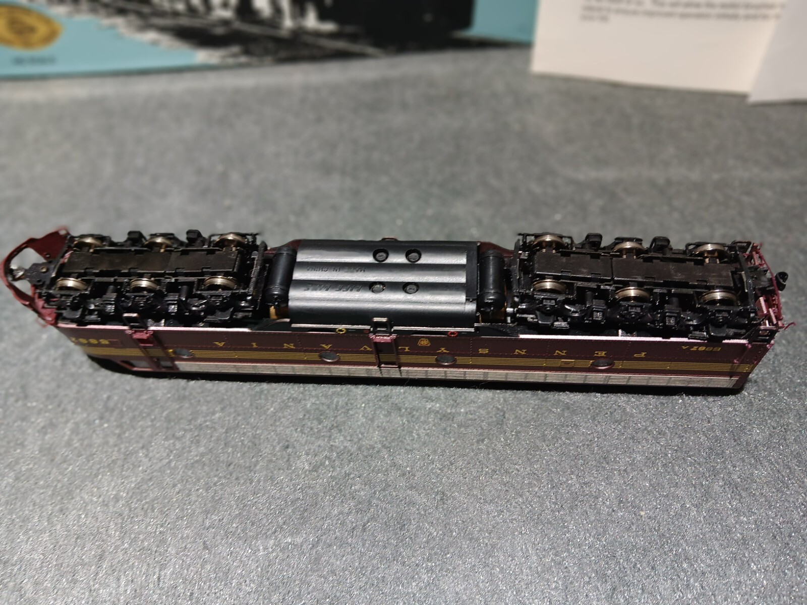 HO PROTO 2000 PRR E8/9 Diesel Loco  #5887 w/ Kadee Cplr, Assembled, Tested, NIB