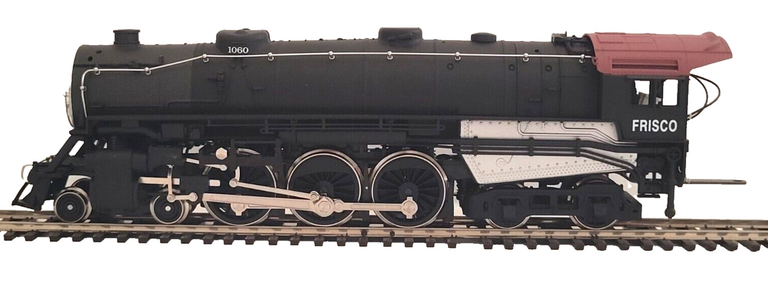 IHC Premier 23016 HO Scale 4-6-4 Hudson Frisco #1060 New