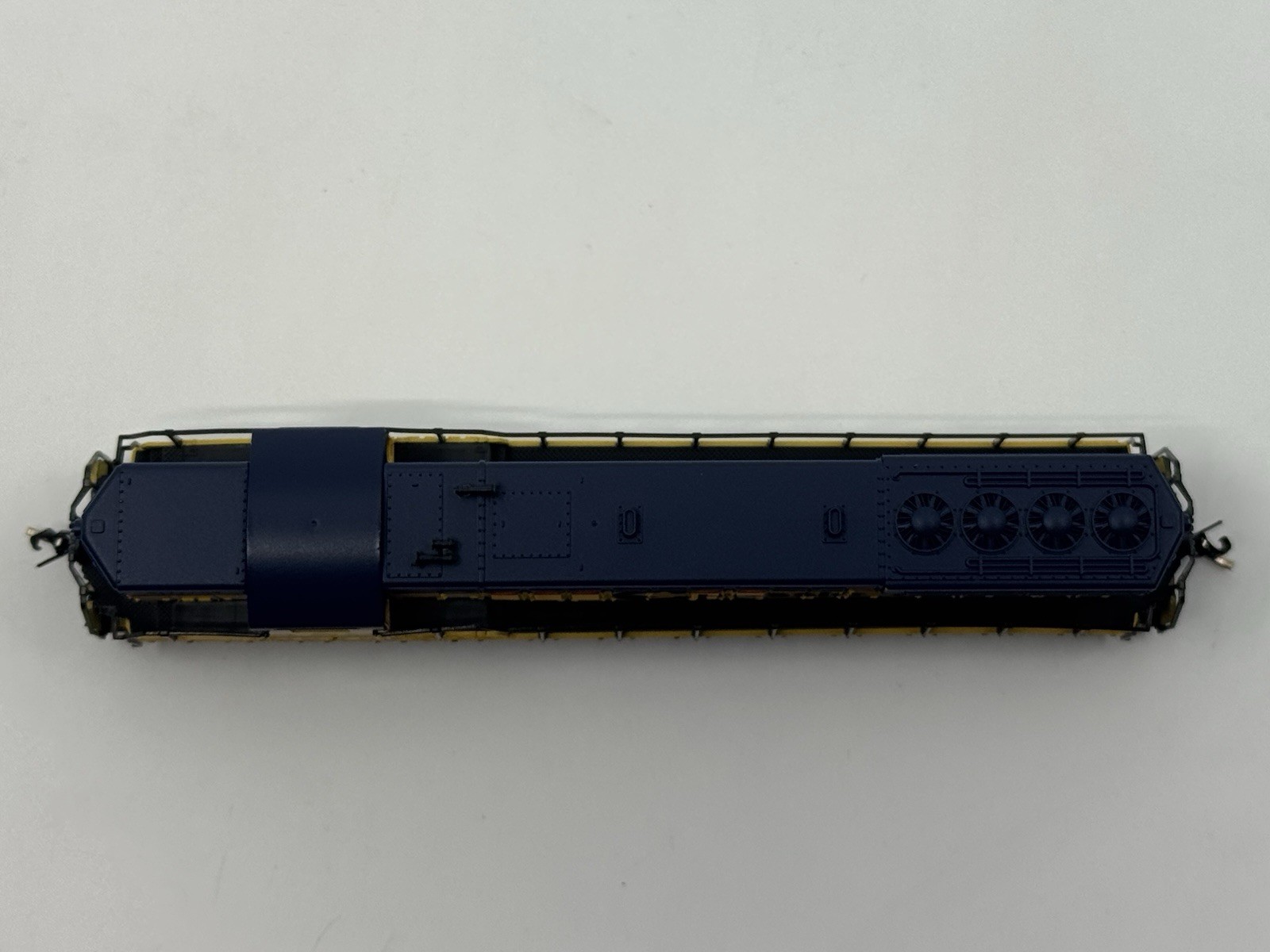 N Scale Atlas 4515 Chessie System EMD SD7 Powered Diesel Locomotive B&O #1828