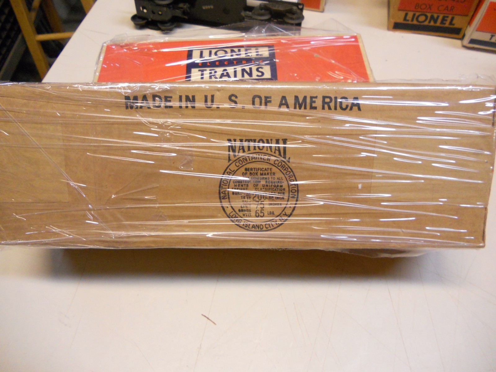 Lionel 2065 4-6-4 Small Hudson Loco & 6026W Tender w O/B’s tested