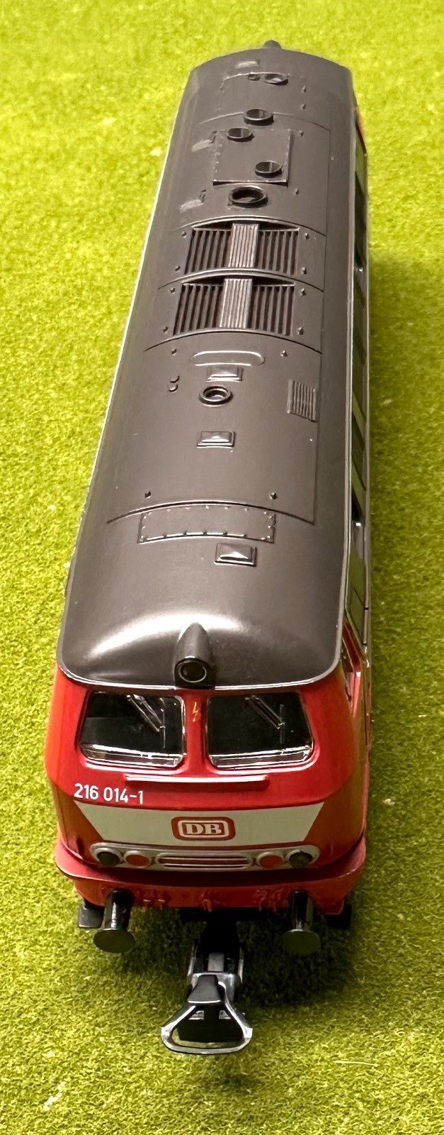 Marklin 3079 HO DB BR216 3-Rail Analog AC Diesel Locomotive