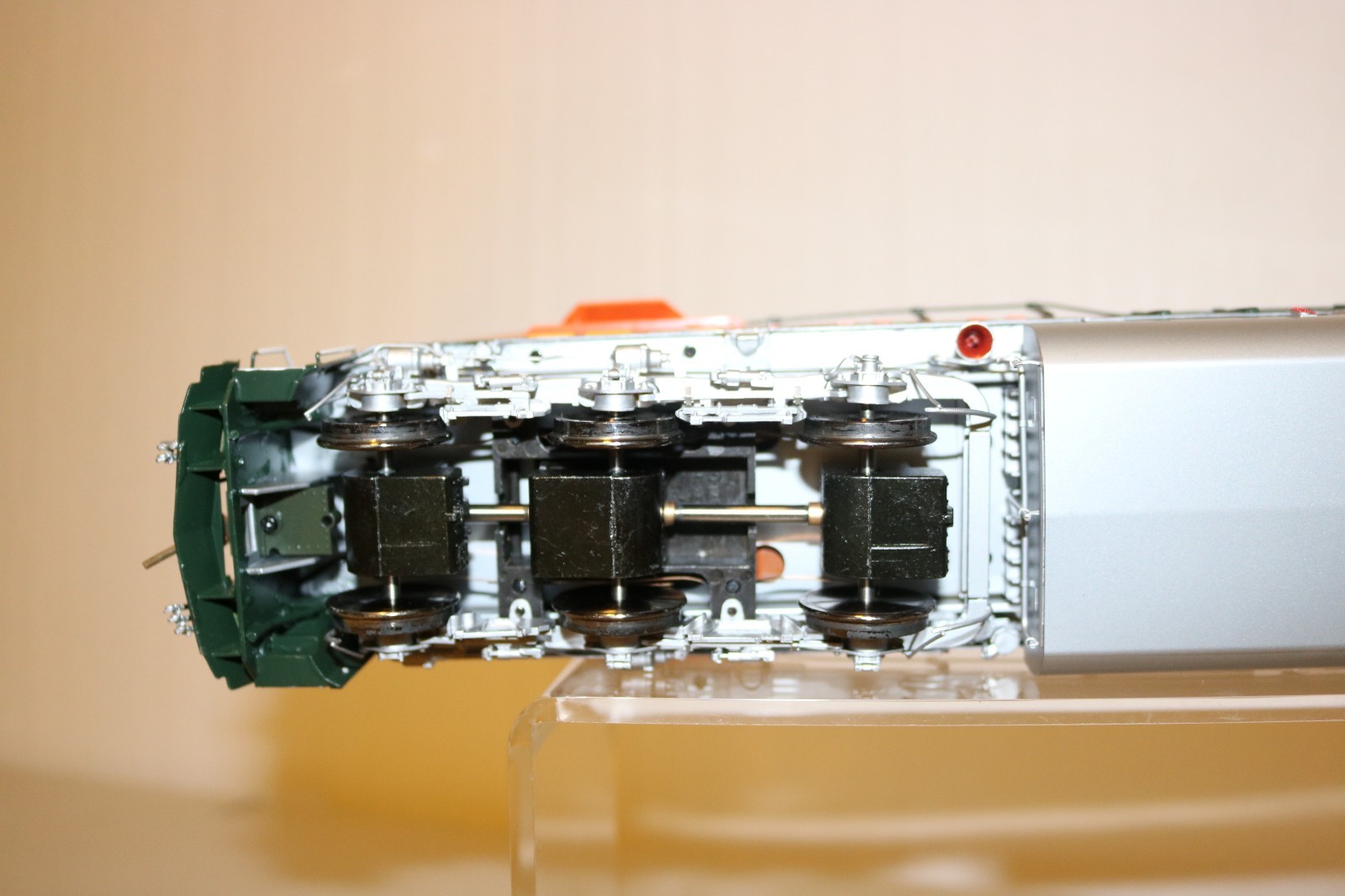 !!! Overland Models AJIN O Scale BNSF SD75M C/P w/ too many LIGHTS #8214