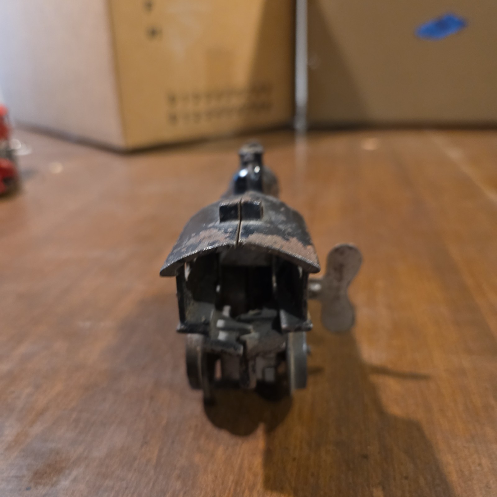 American Flyer Cast Iron Locomotive