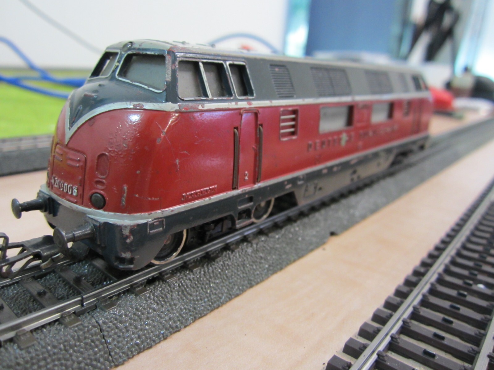 Marklin 3021 HO DB V200 Diesel Locomotive 3 Rail Analogue C5, (OC)
