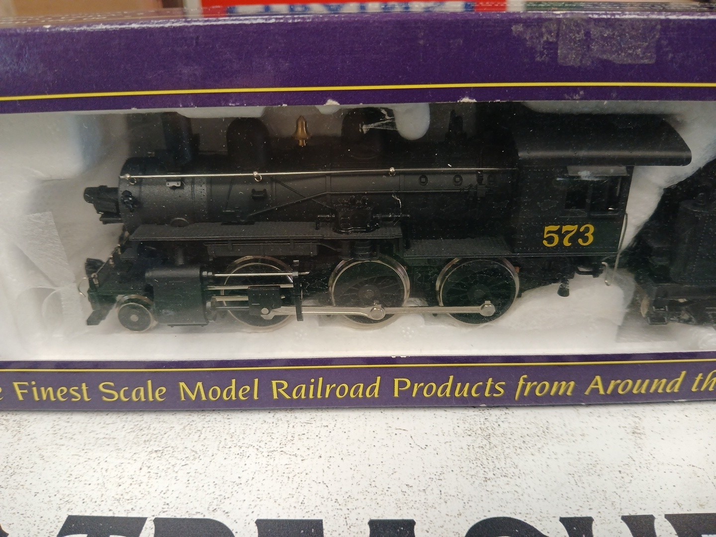 HO Scale IHC M9511 Reading 2-8-0 Consolidation Loco & Tender #573 New Old Stock
