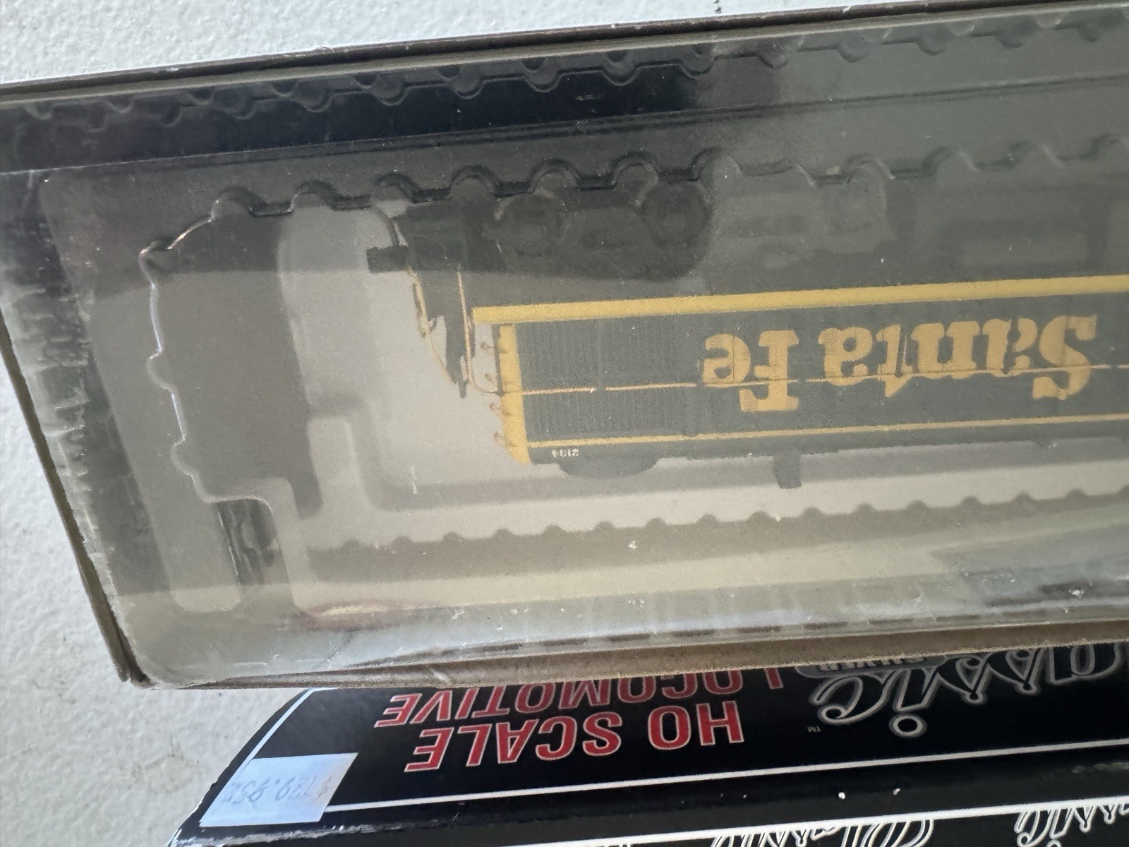 Atlas Classic Silver HO Alco RSD-4/5 Santa Fe #2134 Diesel Locomotive W/ Box