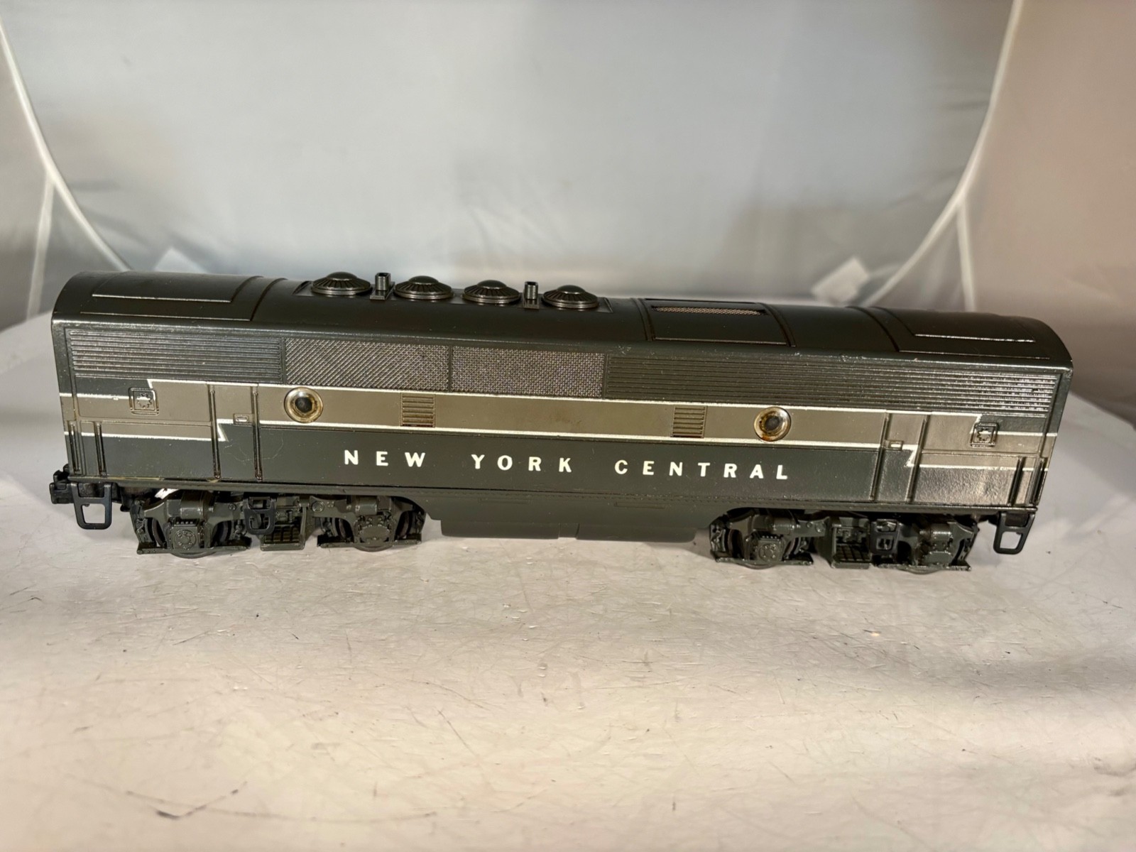 Lionel #2344 New York Central A-B-A F-3 Diesel SET, EX+, 1950-52