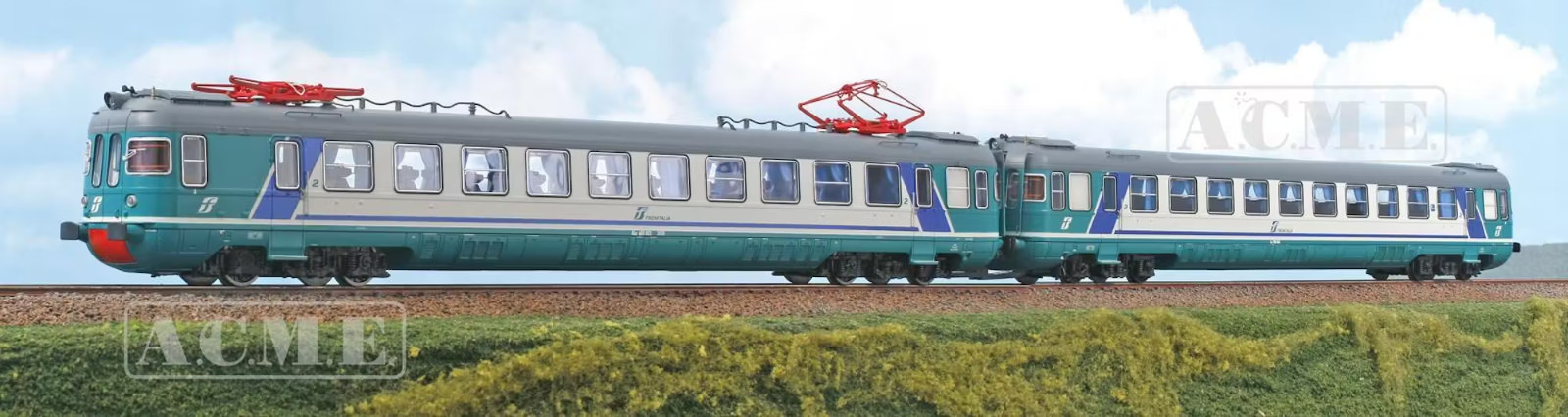 ACME 79037 Set Ale 601 1st Series Declassified + Le 780 Livery XMPR. DCC SOUND