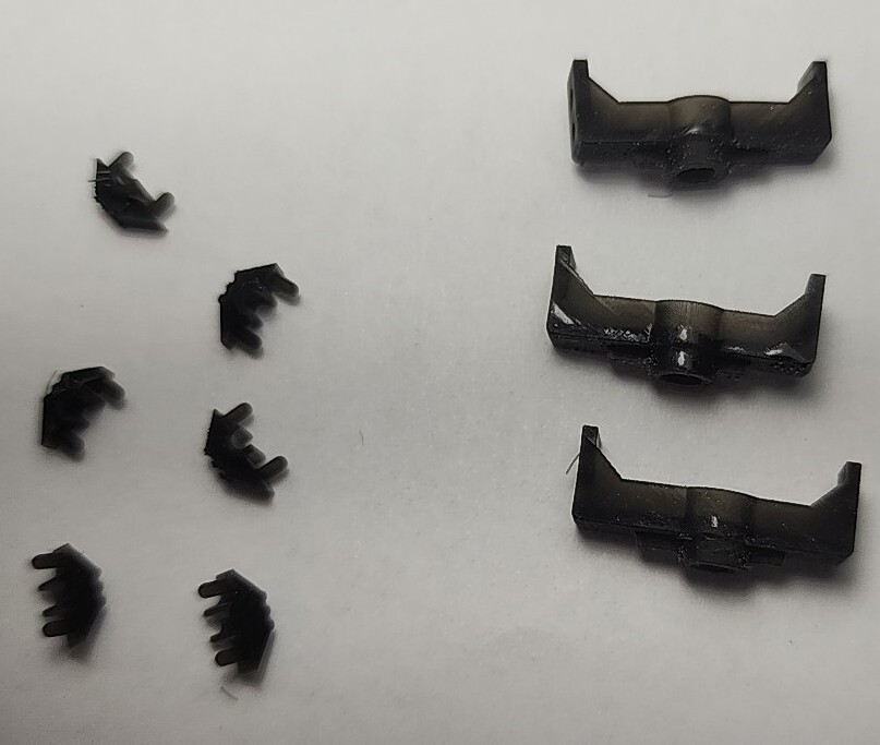 Bachmann HO Three Truck Shay Driveline Repair Parts (3D Printed)