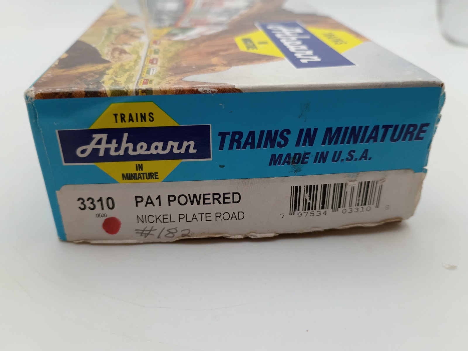 Athearn #3310 HO Nickel Plate Road #182 Alco PA1 Passenger Diesel Locomotive