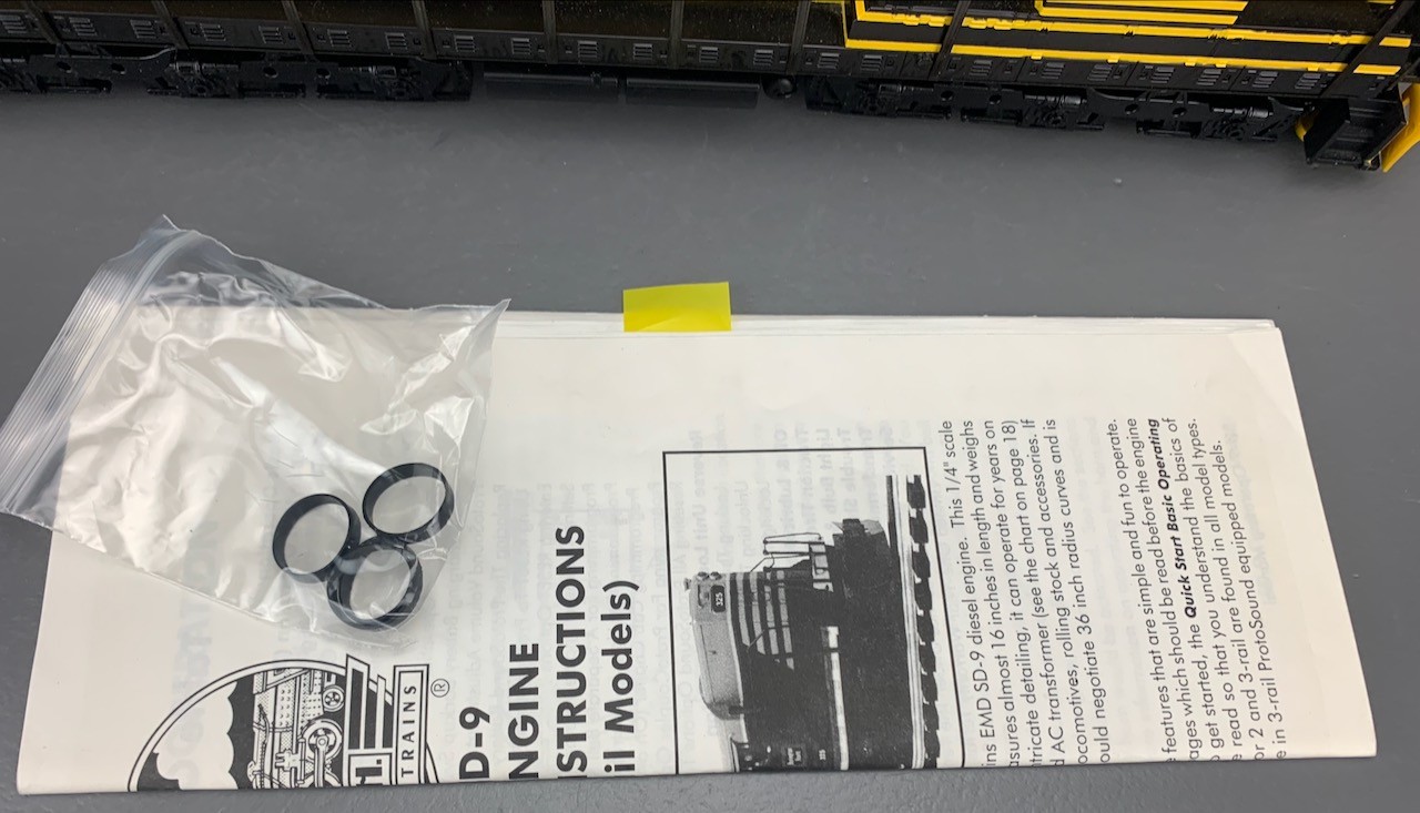 O MTH Premier EMD SD-9 Diesel Rio Grande #5305 w/Protosound LNIB! O3708