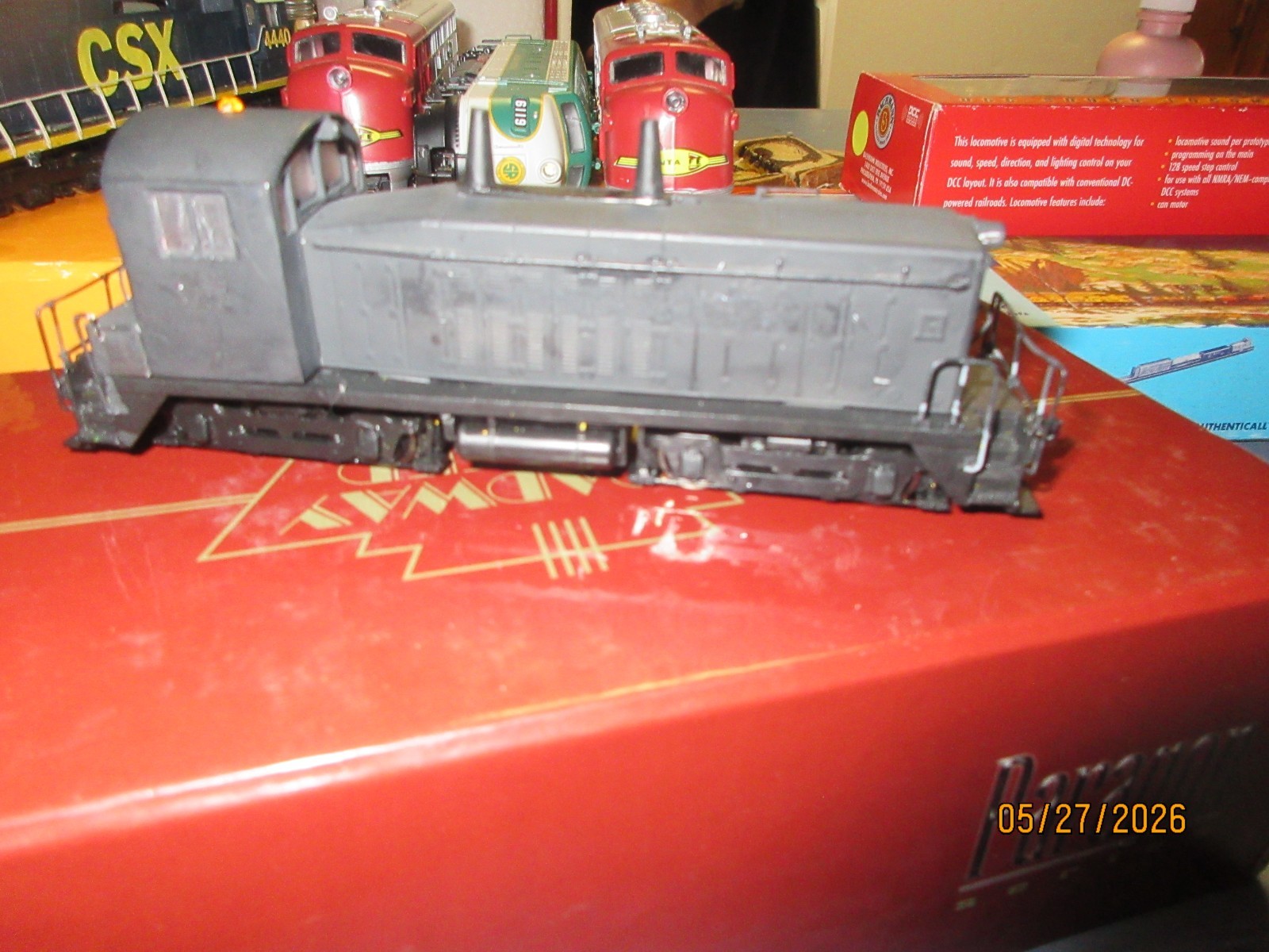 Broadway Limited Imports HO EMD SWITCHER Loco NW2 Phase V No.644