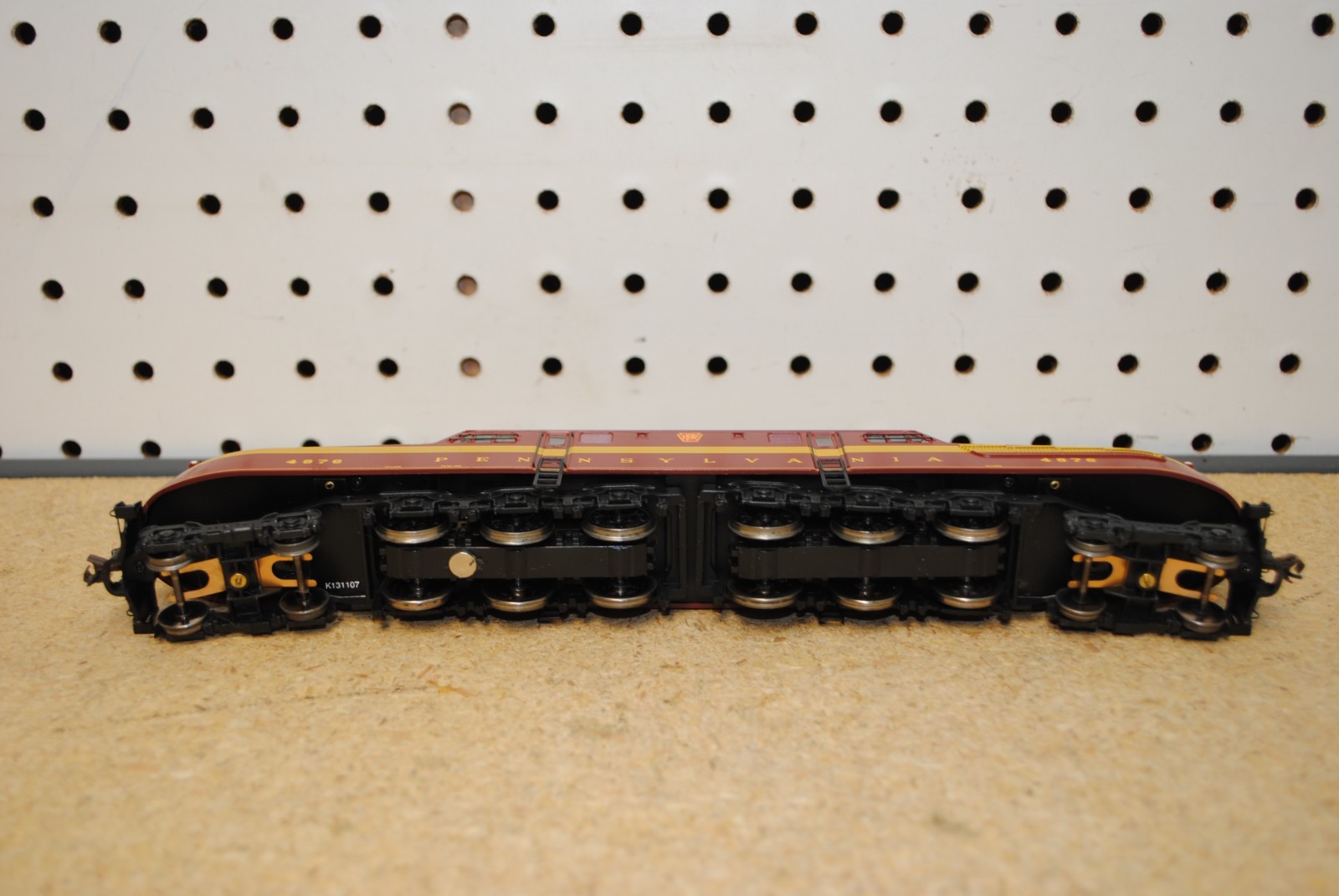 Bachmann 65202 PRR Pennsylvania #4876 Tuscan Red GG1 Electric Locomotive HO