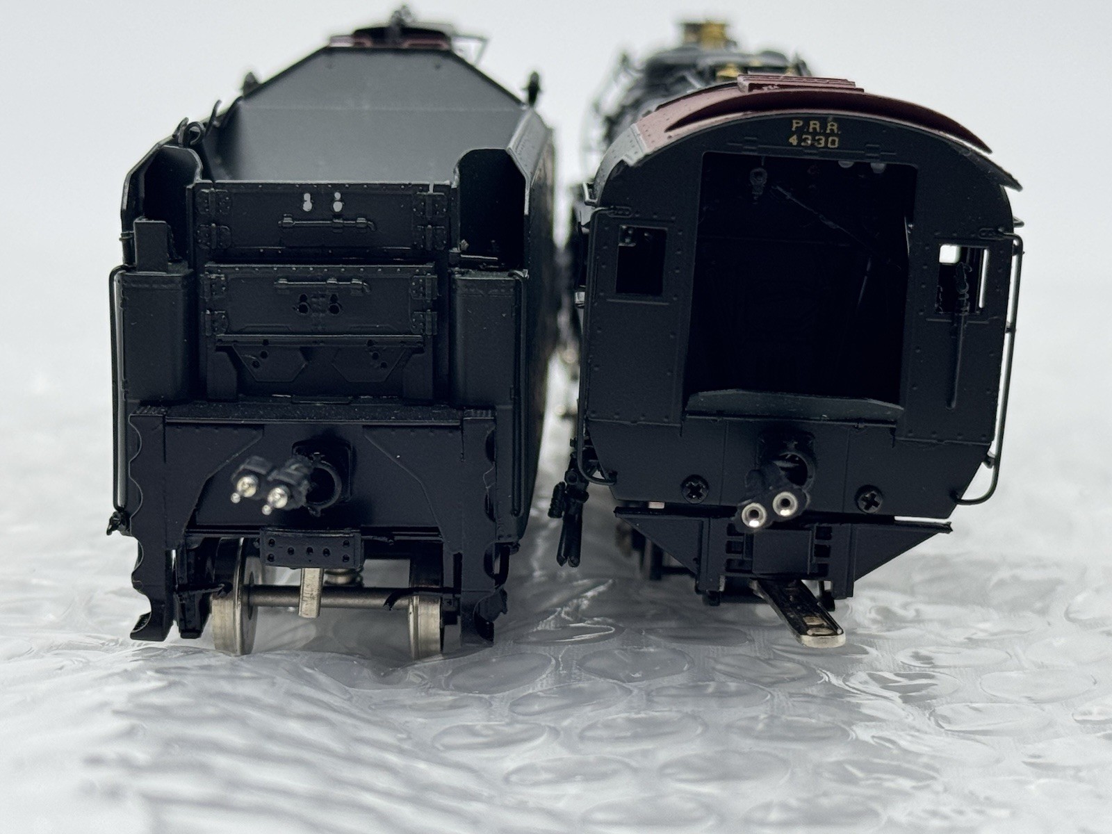 HO Railworks LTD L-2472P Pennsylvania I-1s 2-10-0 Steam Locomotive PRR #4330