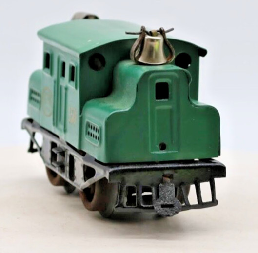 Lionel O Scale Pre-war New York Central Lines 0-4-0 Electric Tin Engine 150 1:48
