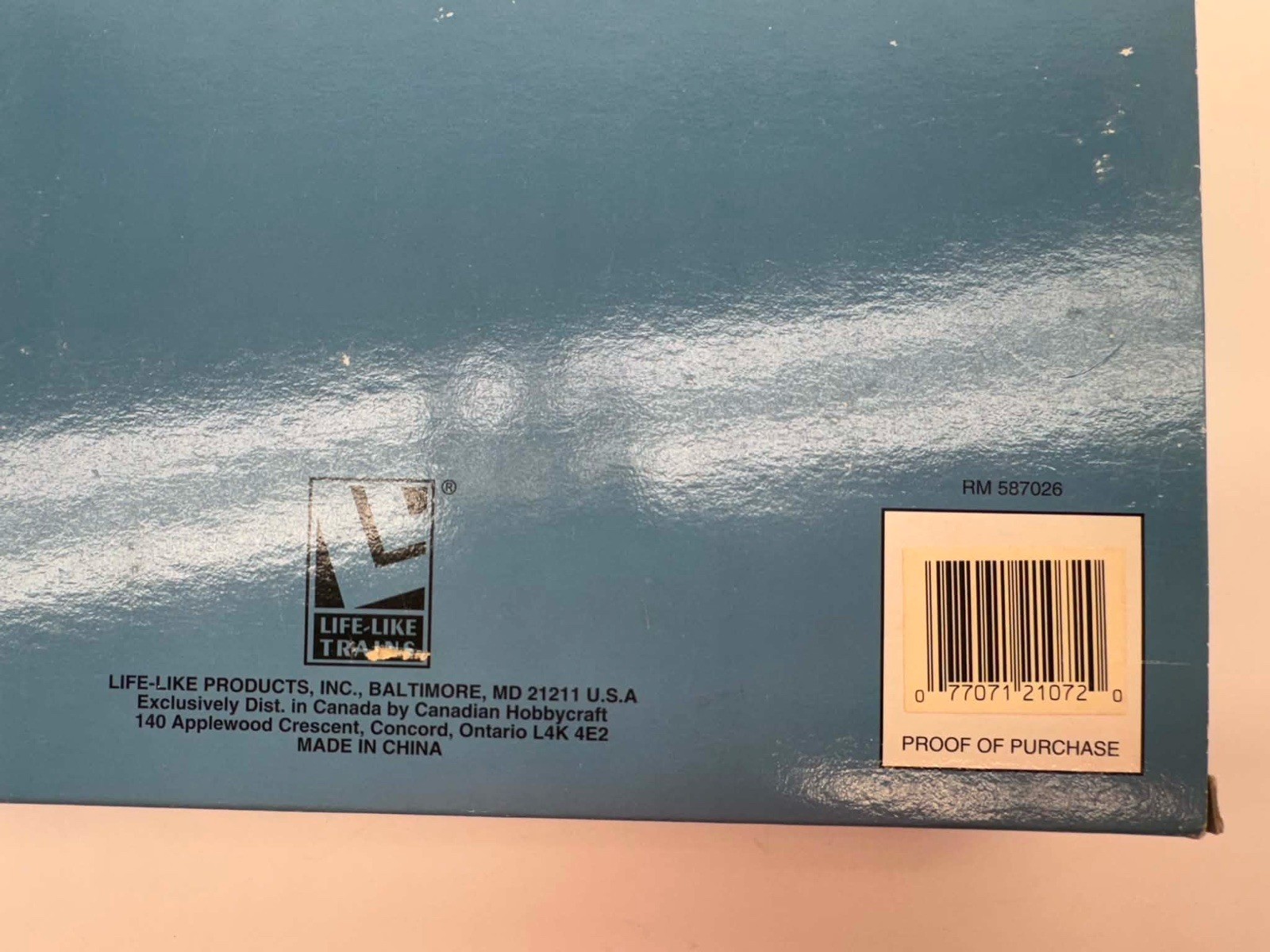 Proto 2000 HO Scale Undecorated A-Unit EMD E7 Diesel Locomotive #21072 DCC Ready