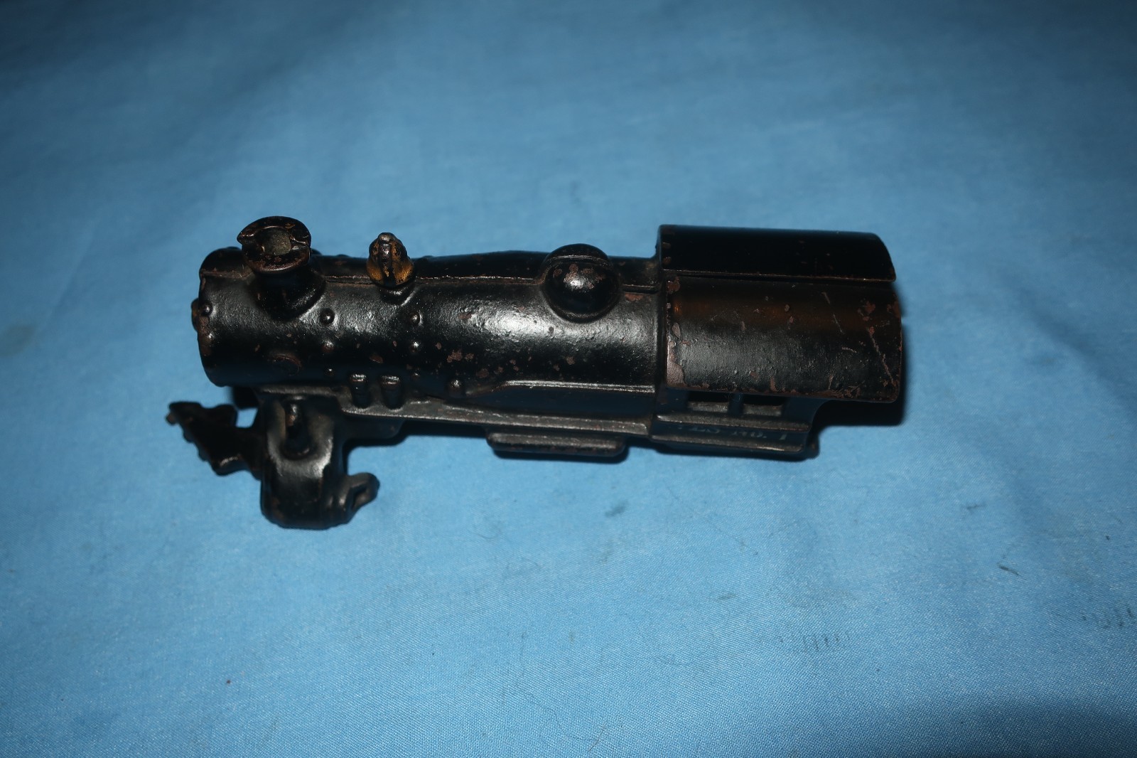 IVES #1 O Gauge Cast Iron Locomotive Shell. Damaged