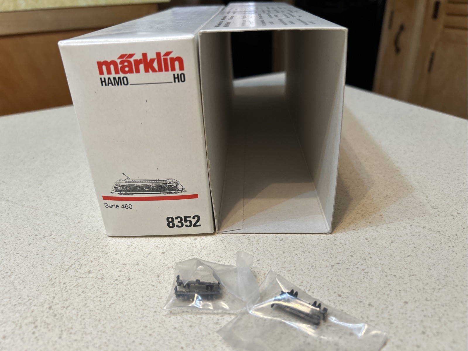 Marklin HO HAMO # 8352 Serie 460 Made In Germany Box Only With Small Parts Nice
