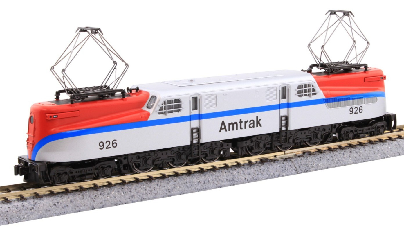 KATO 1372026 N SCALE GG1 AMTRAK 926 ELECREIC PH-1 STANDARD DC 137-2026 DCC READY