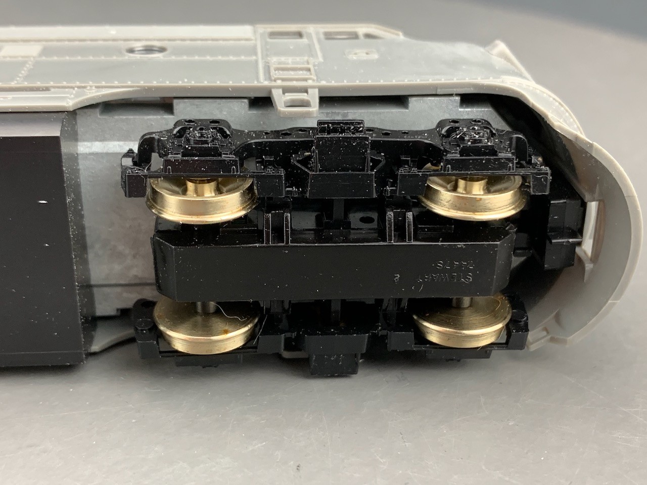 HO Stewart Hobbies 5500 F3 PH IV A/B Loco Set Undec Single Headlight NIB! HO8522