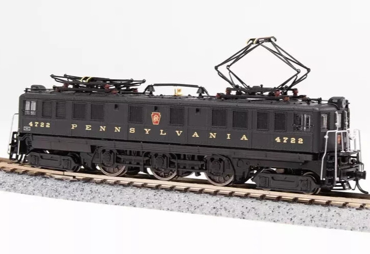 BROADWAY LIMITED 3959 N SCALE PRR P5a Boxcab 4722 Freight Paragon4 Sound/DC/DCC
