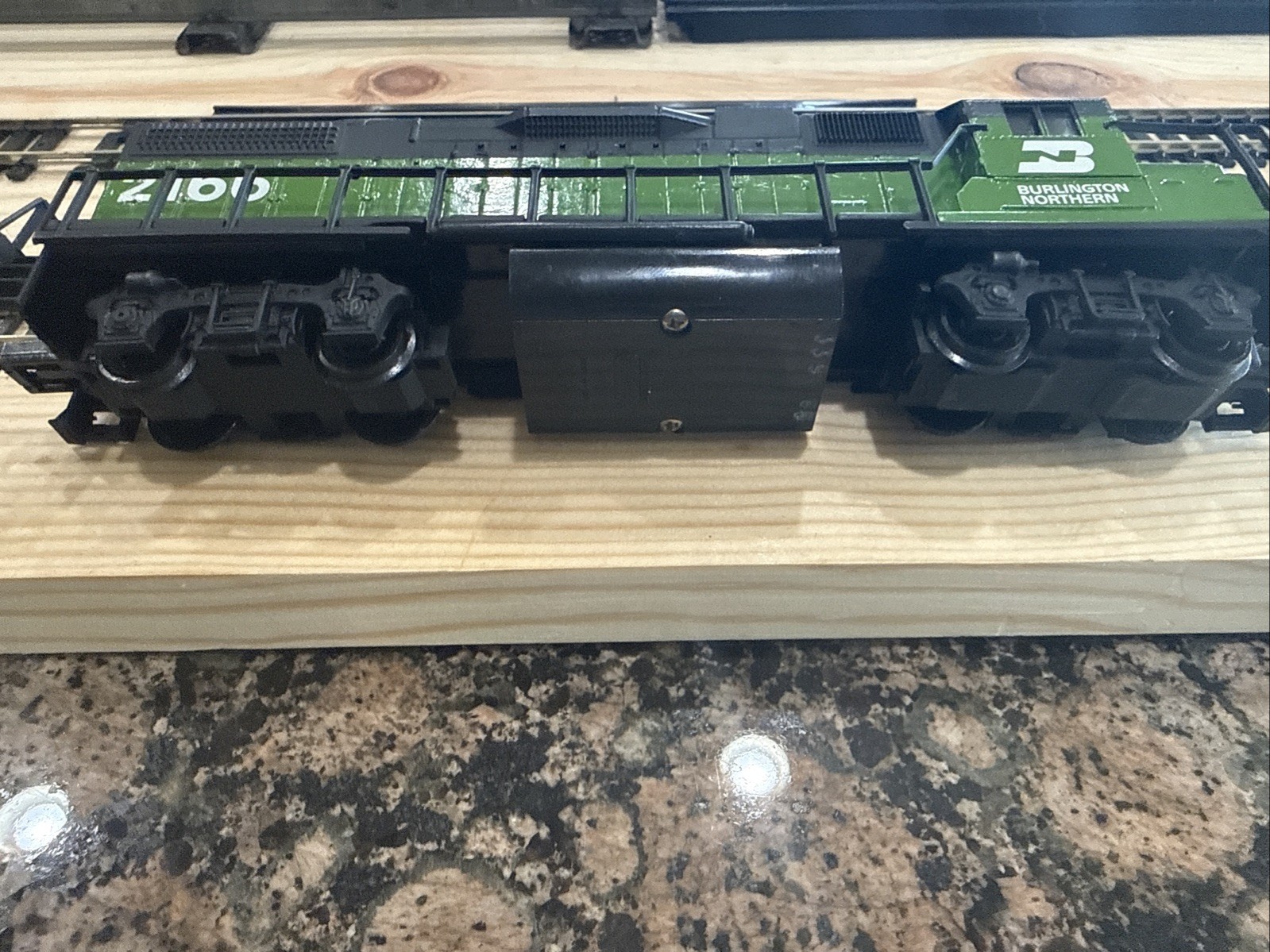 Life-Like 2166 Burlington Northern Diesel Locomotive BN #2166 HO Dummy Exec Cond