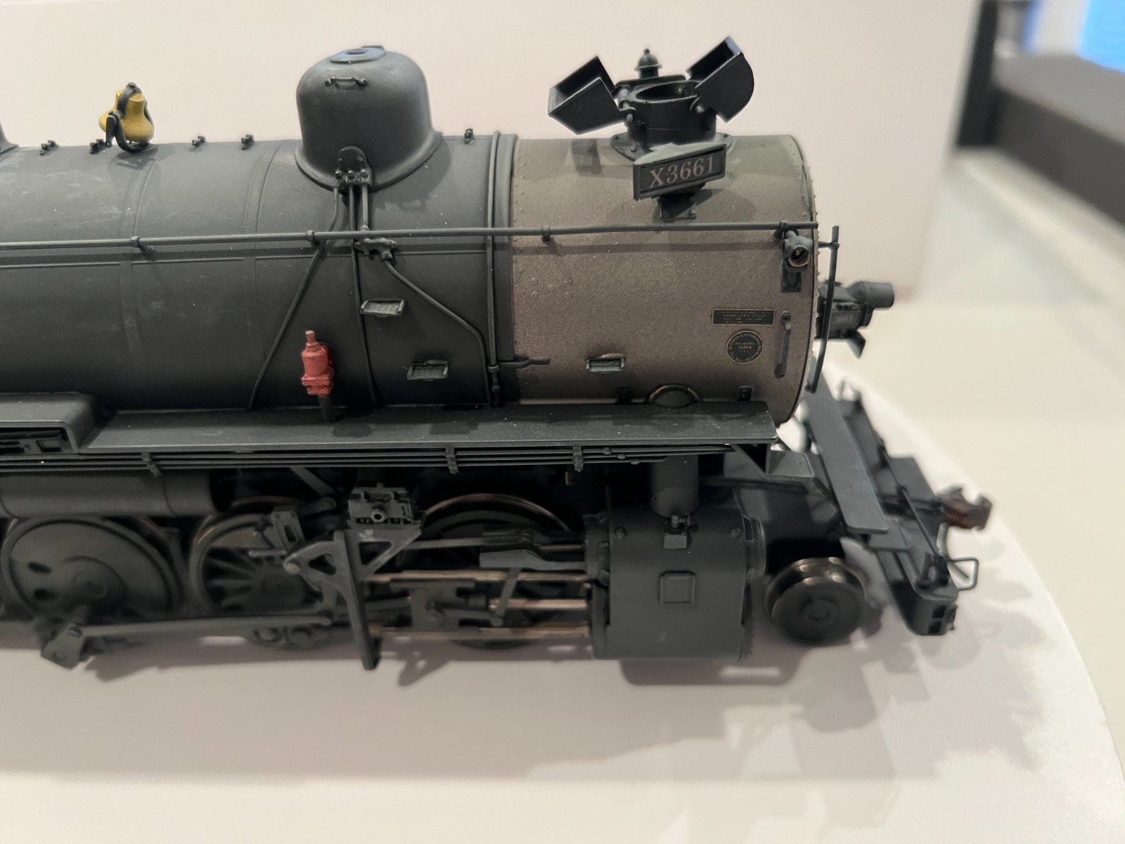 3rd Rail Sunset Models O Gauge 2-Rail SP F-Series 2-10-2 #3661 Rod Miller Custom