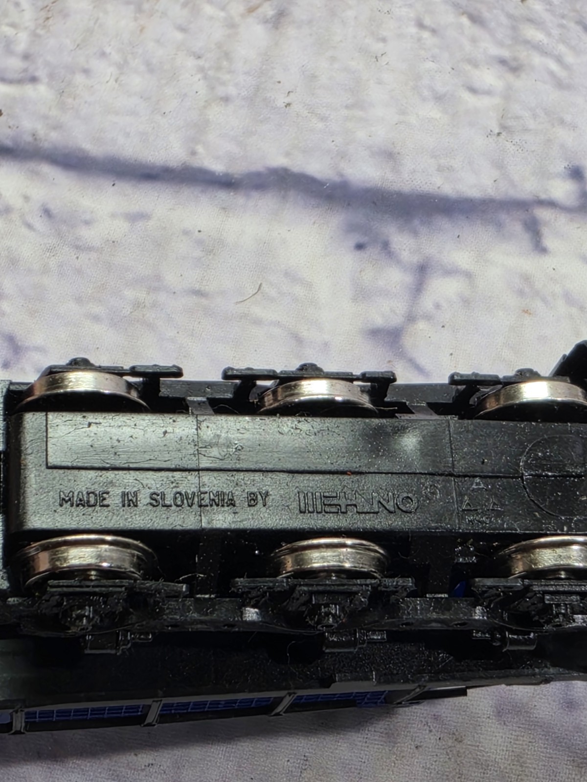 RARE Hy-Vee HO Scale Diesel Locomotive Mehano Slovenia Train Engine #1996 *read