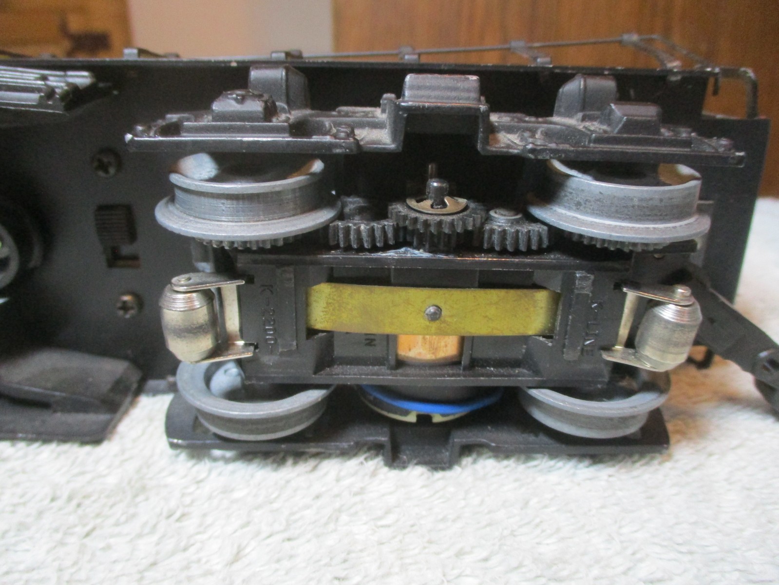 K-Line O Diesel Locomotive Chessie System C&O #2210 Tested Runs & Lights