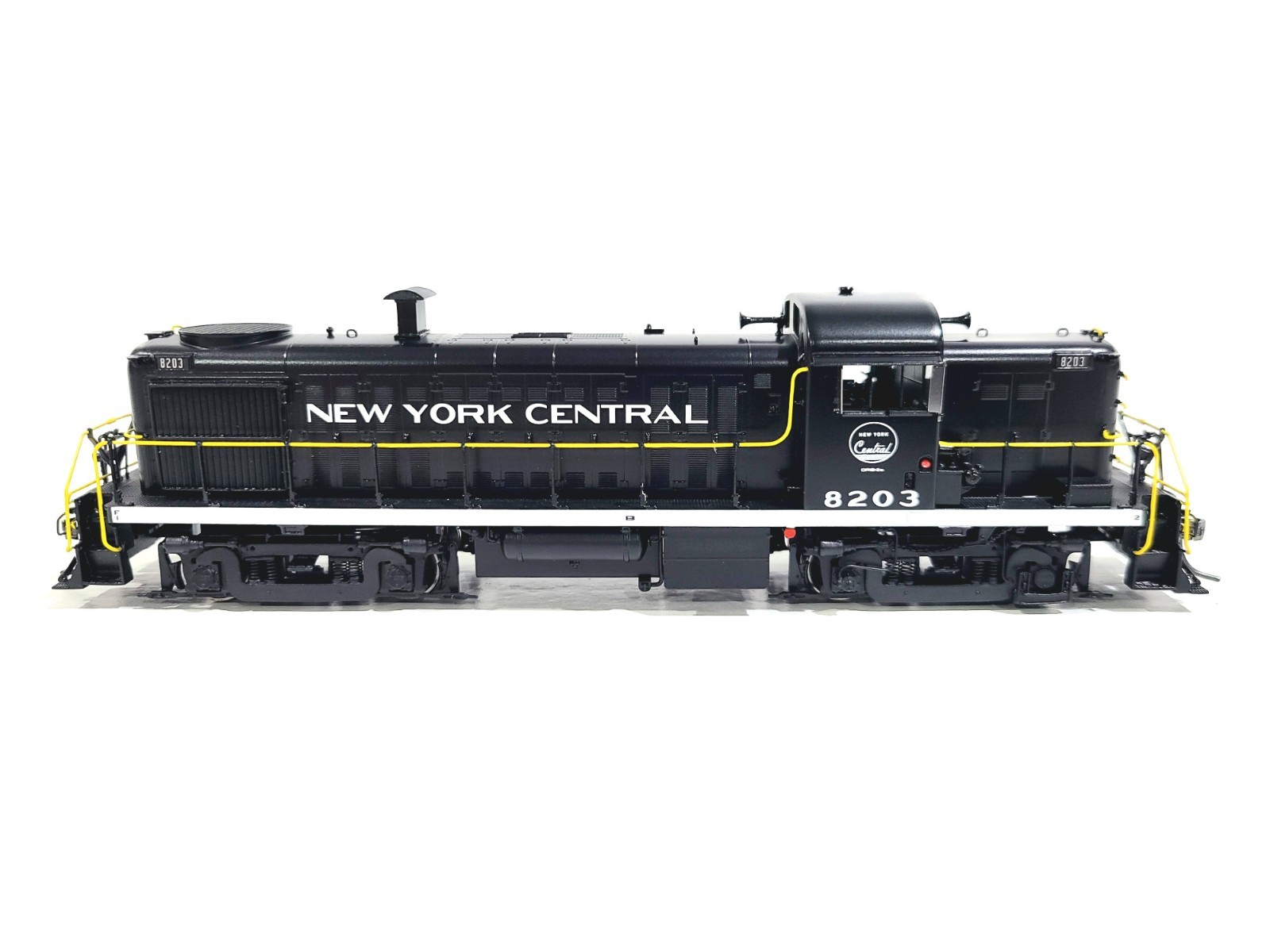 Division Point NYC Alco RS-2 New York Central #8203 HO Brass Model #DP-8815.2
