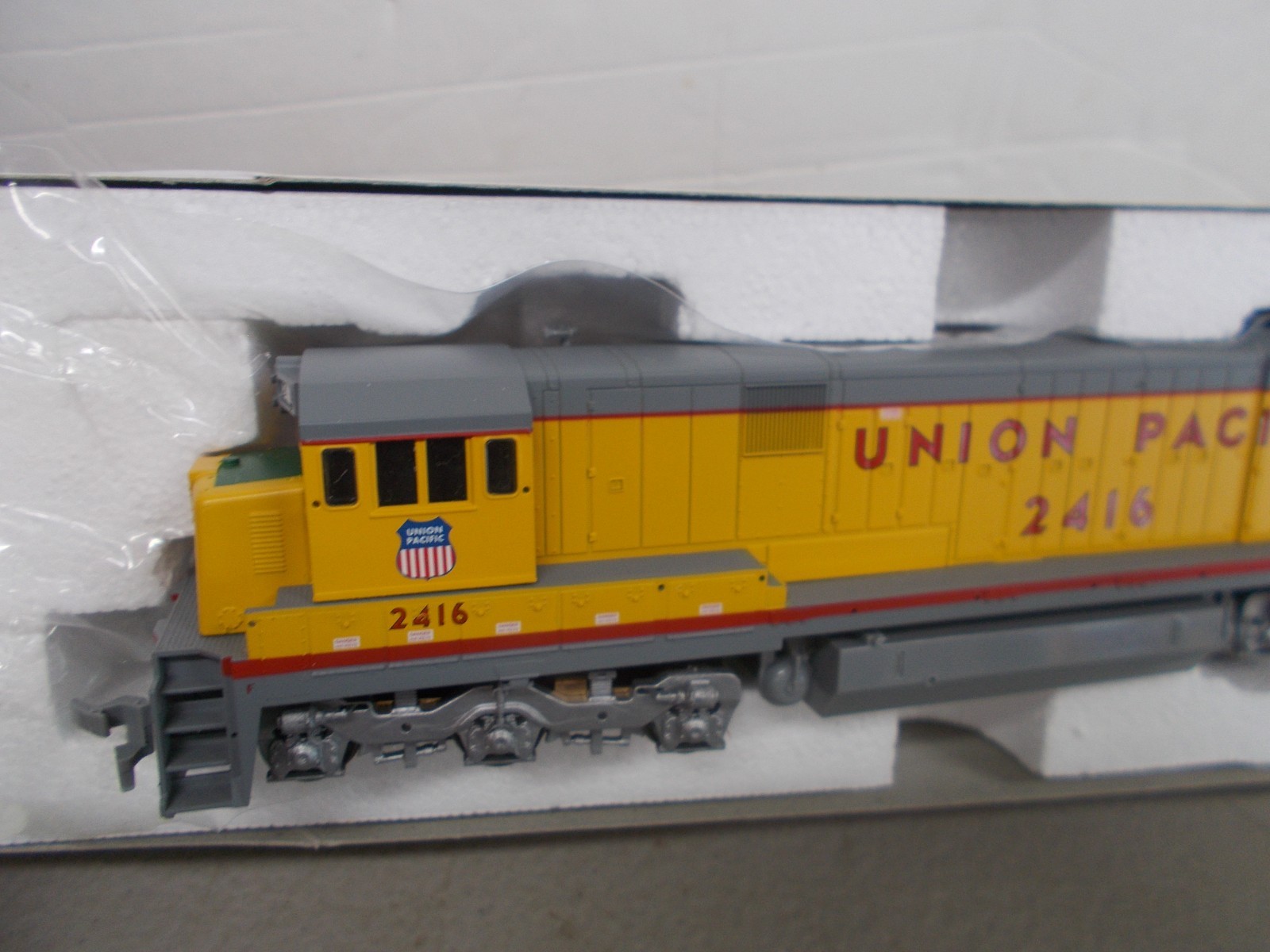ATLAS # 8632~UNION PACIFIC C30-7 LOCOMOTIVE~NIB ~DCC PLUG~ HO SCALE ~ LOT-F