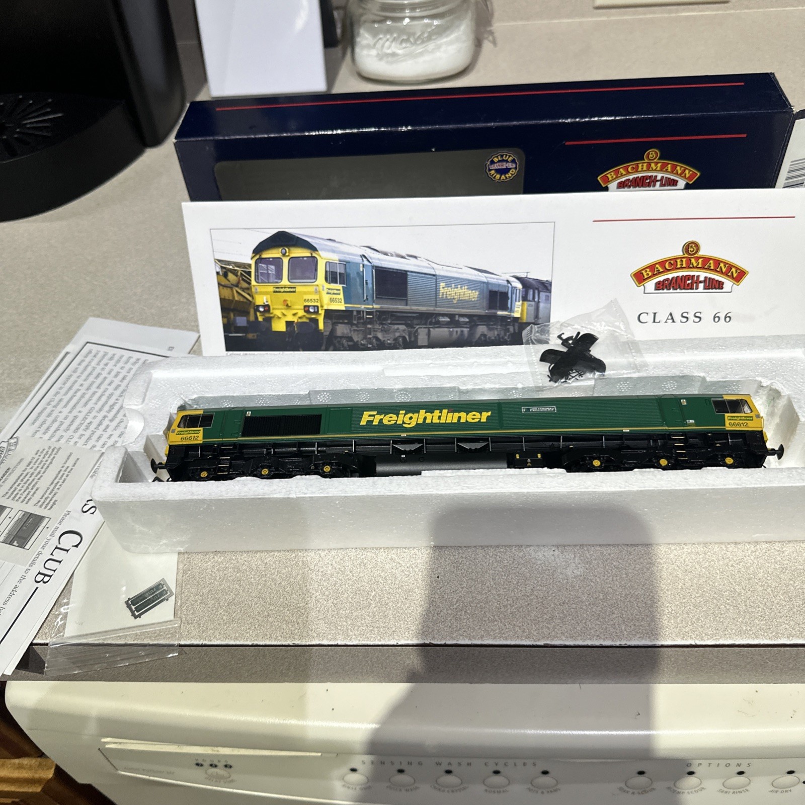 Bachmann OO Branch Line Class 66, DCC Equipped