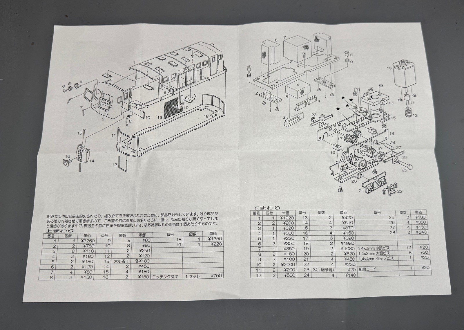 Modellwagen Spezialkrafte 1/87 9mm Kiso 10t DL No. 136 Kit – H0e/HOe/H0n30/HOn30