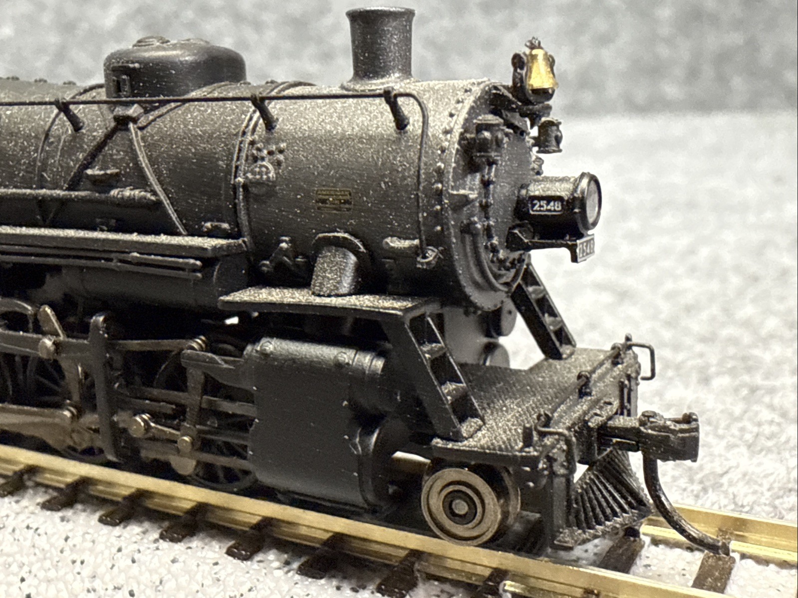 BROADWAY LIMITED 3996 N SCALE USRA Light Mikado UP 2548 Paragon4 Sound/DC/DCC