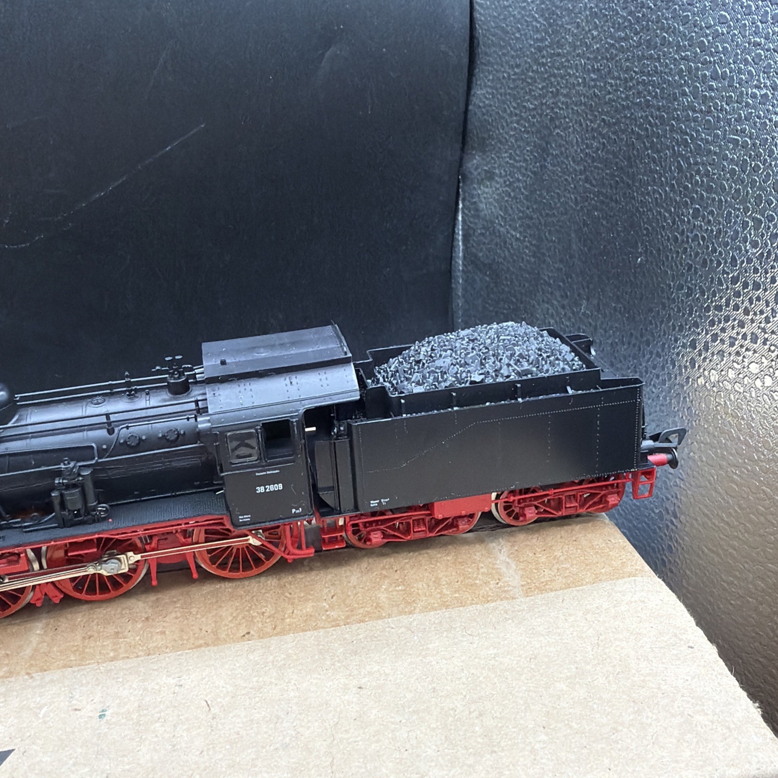 MIB Fleischmann HO Scale No 4160 German Steam Locomotive 38 2609 (B)