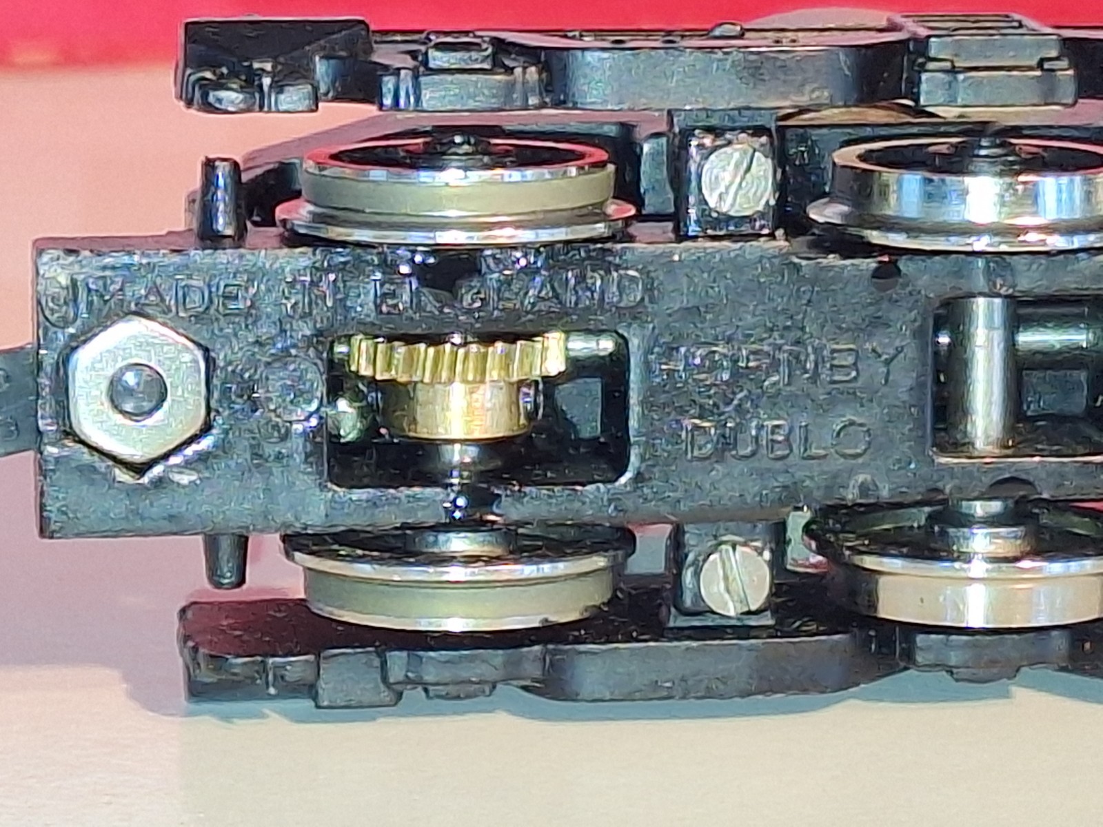 Hornby Dublo 2233 Die Cast Co-Bo Diesel Loco. V/good Cond. Boxed. OO. 2 Rail DC