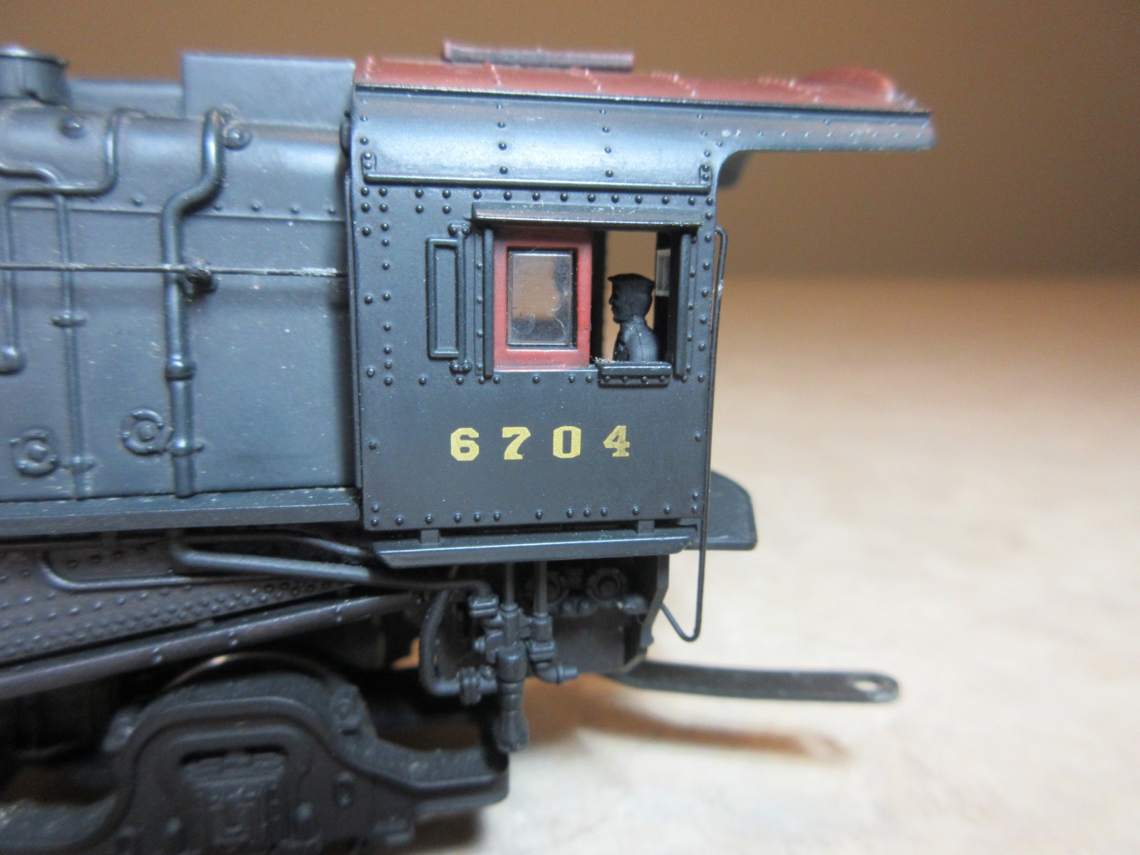 Broadway Limited 008. 4-8-2 M1b Steam Locomotive. PRR #6704. HO DCC. Watch Video