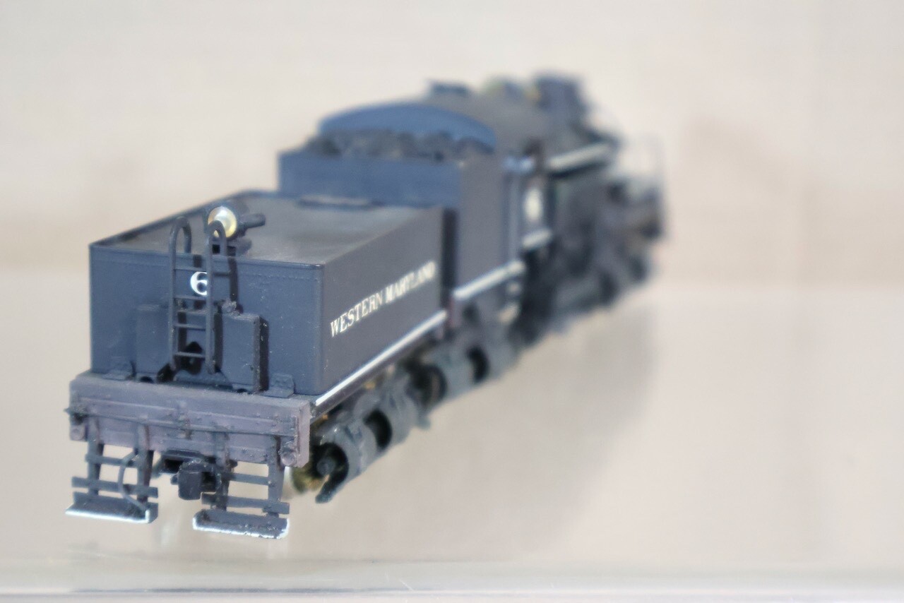 KTM PRECISION SCALE WESTERN MARYLAND 4-4-4 THREE TRUCK SHAY LOCOMOTIVE 6 on