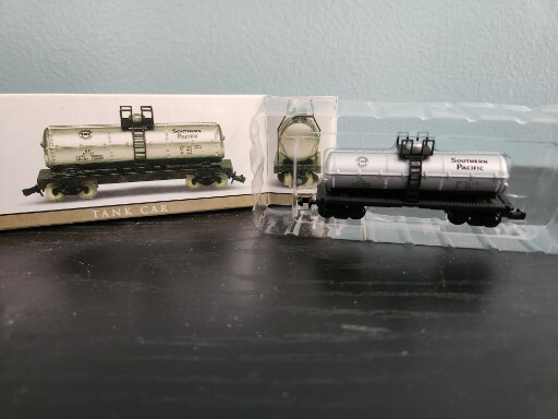 High Speed Metal Products N Scale Southern Pacific Tanker Car