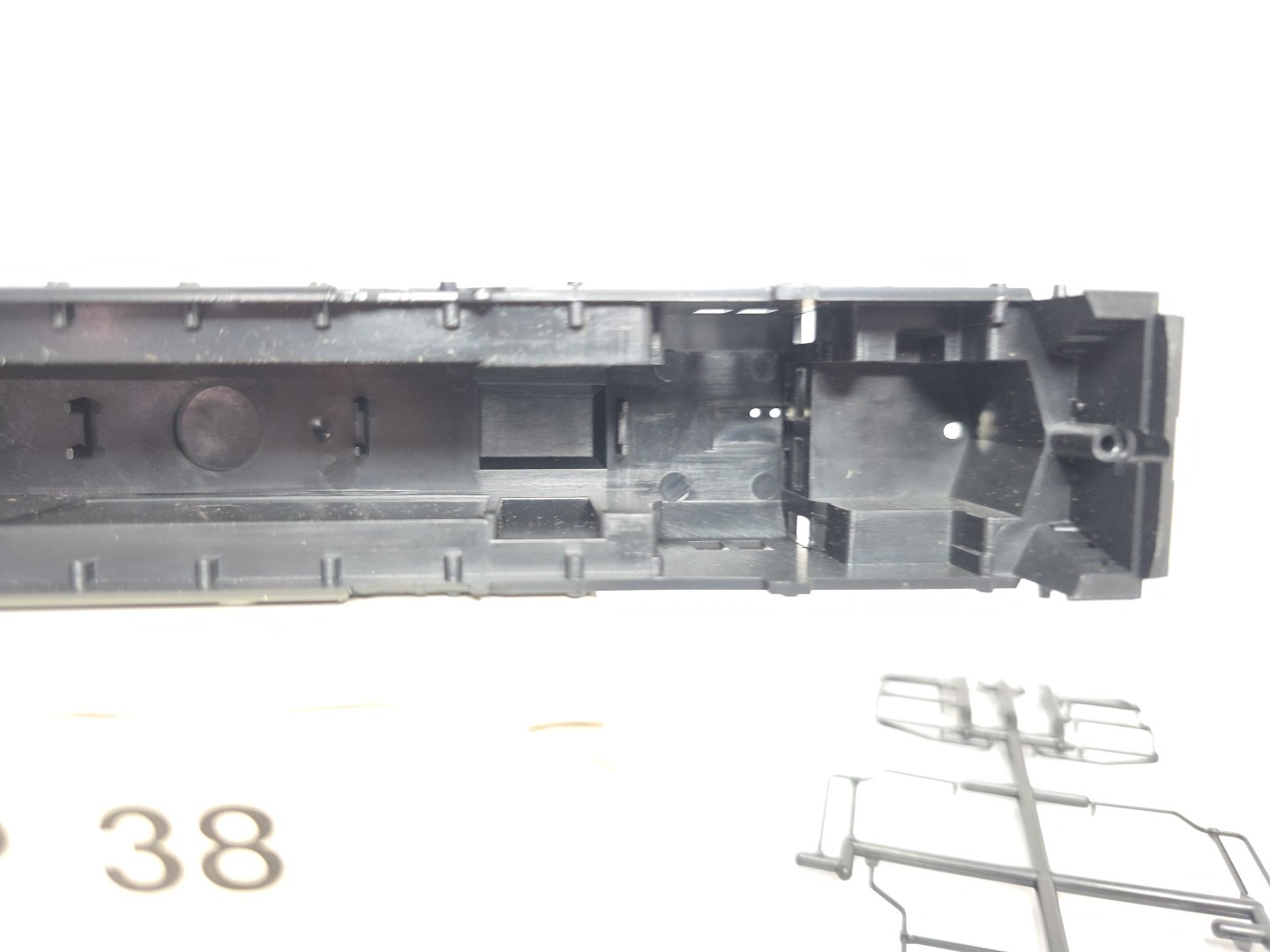 Shell Only* Atlas HO Scale GP38 Diesel Locomotive Undecorated LN Austria Roco(6)