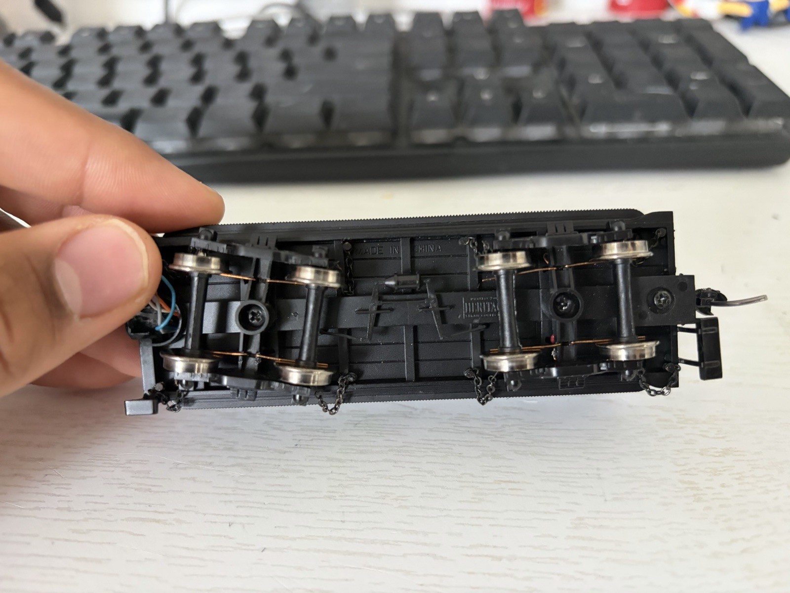 Walthers Porto 2000 0-8-0 Steam Loco Switcher MP #9602 w DCC/SOUND Ho For Parts