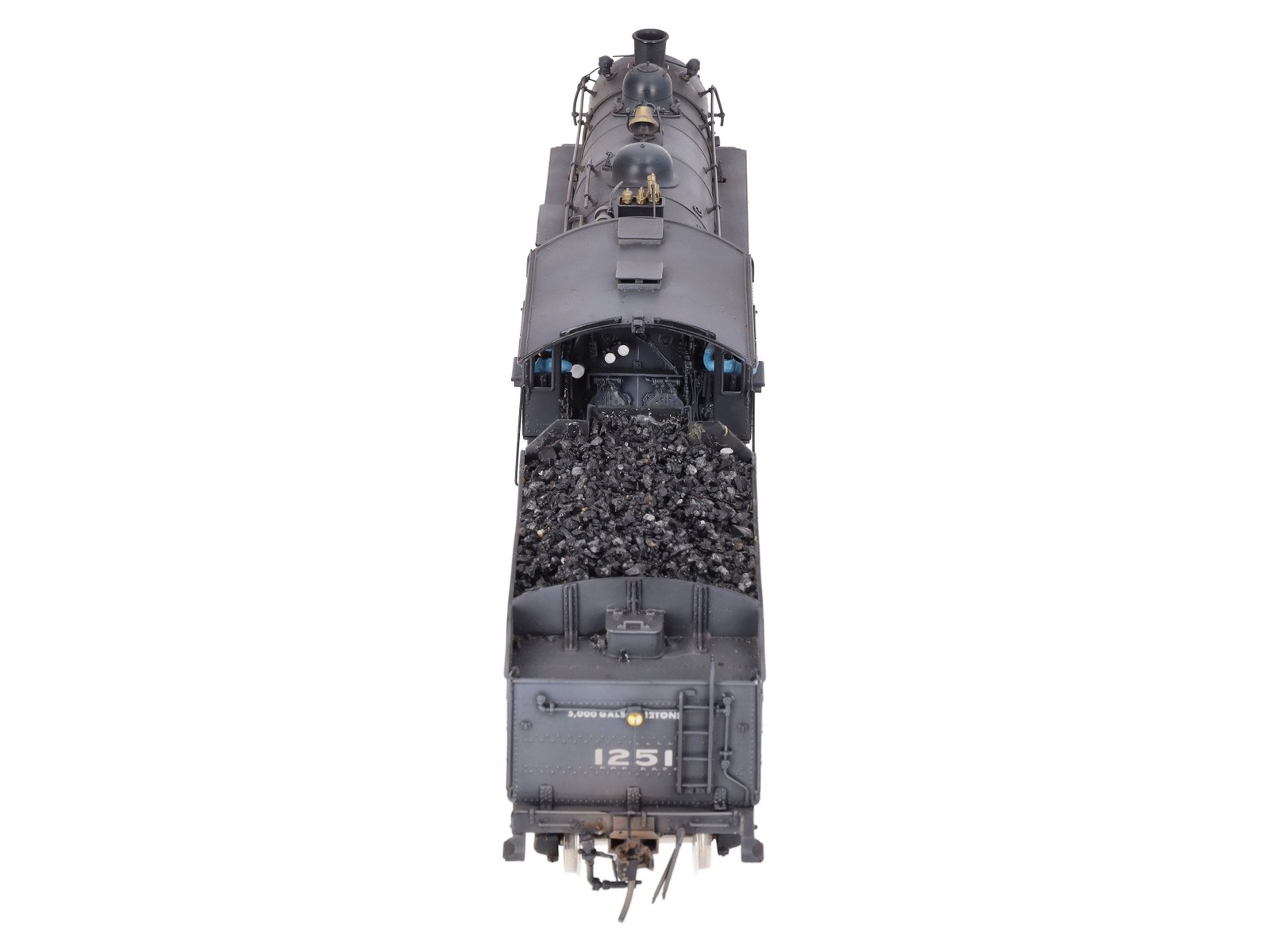 Precision Scale Co. 16265-1 O Brass NYC 4-6-0 Steam Loco & Tender #1251 2R – CP